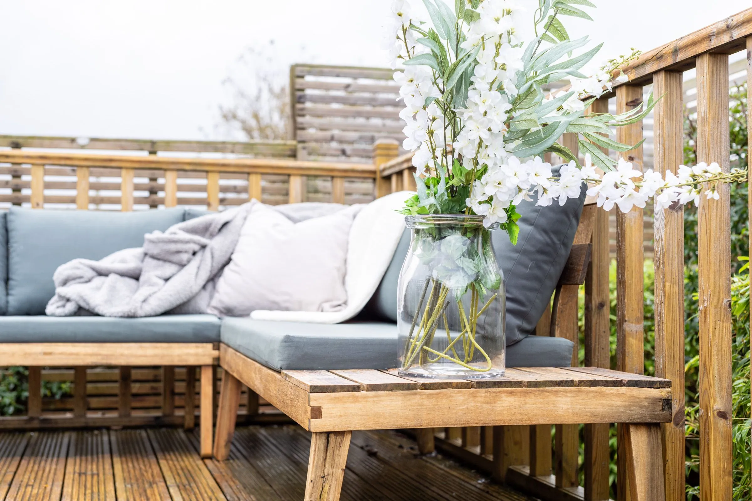 Tamarisk back seating area 