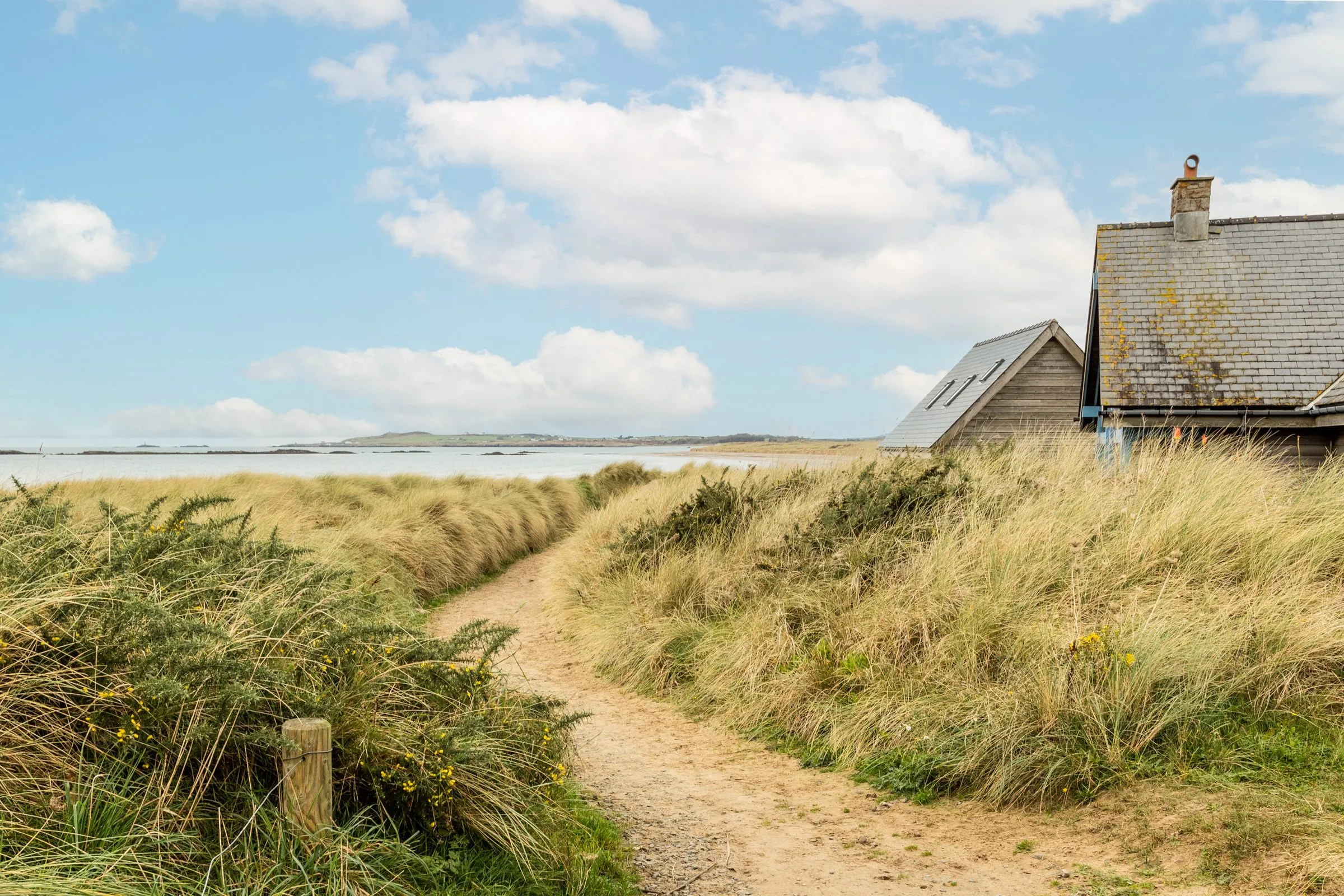 Porth Crigyll - Beach View