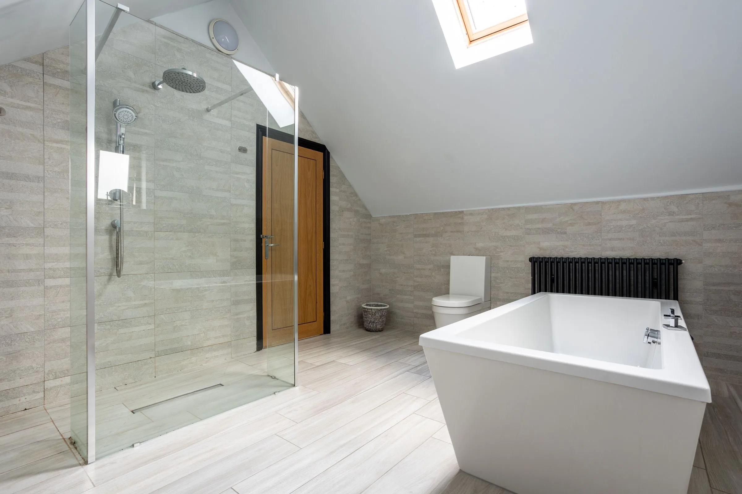 Porth Crigyll Bathroom Door
