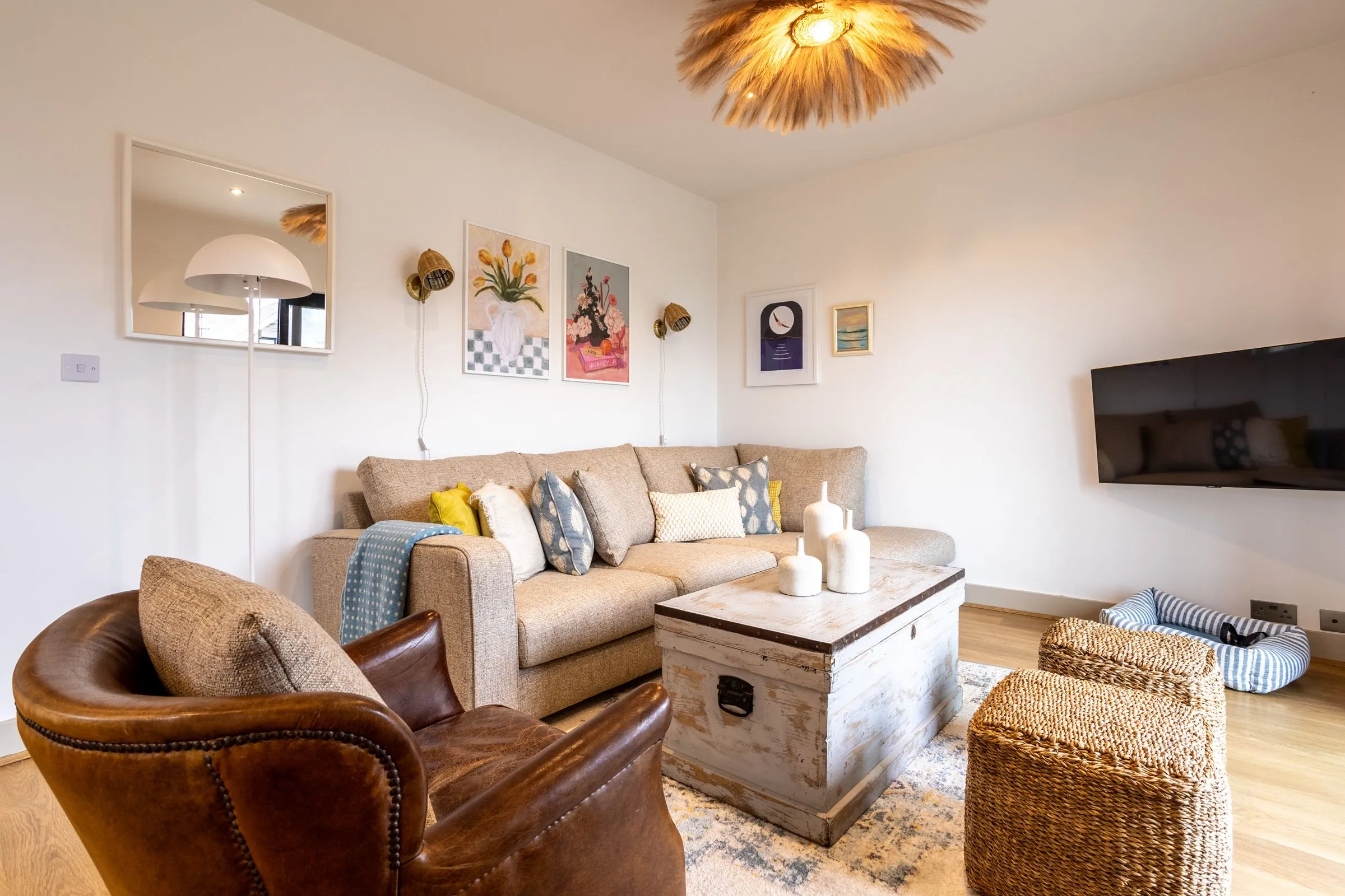Porth Crigyll Lounge Seats