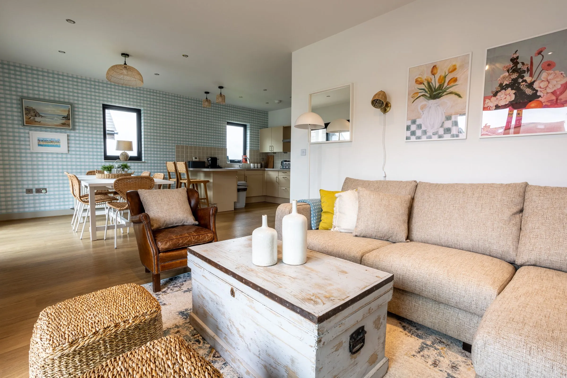 Porth Crigyll Dining Area 