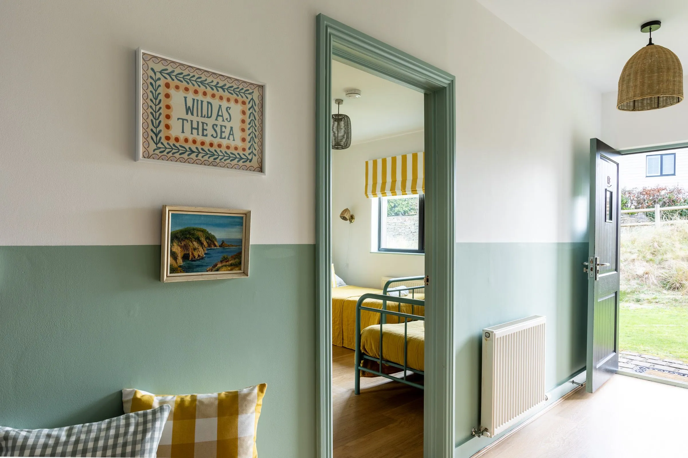 Porth Crigyll Hallway 