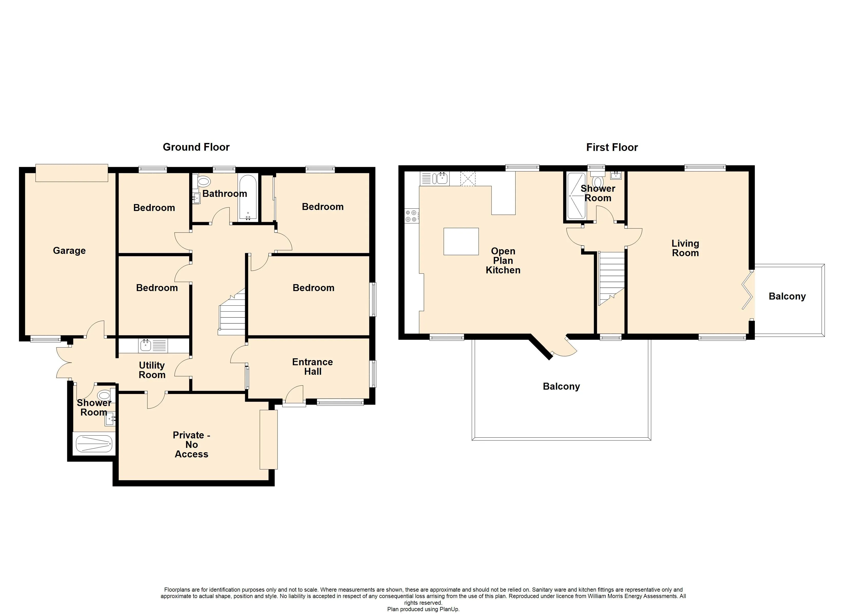 Cwalafila Floorplan