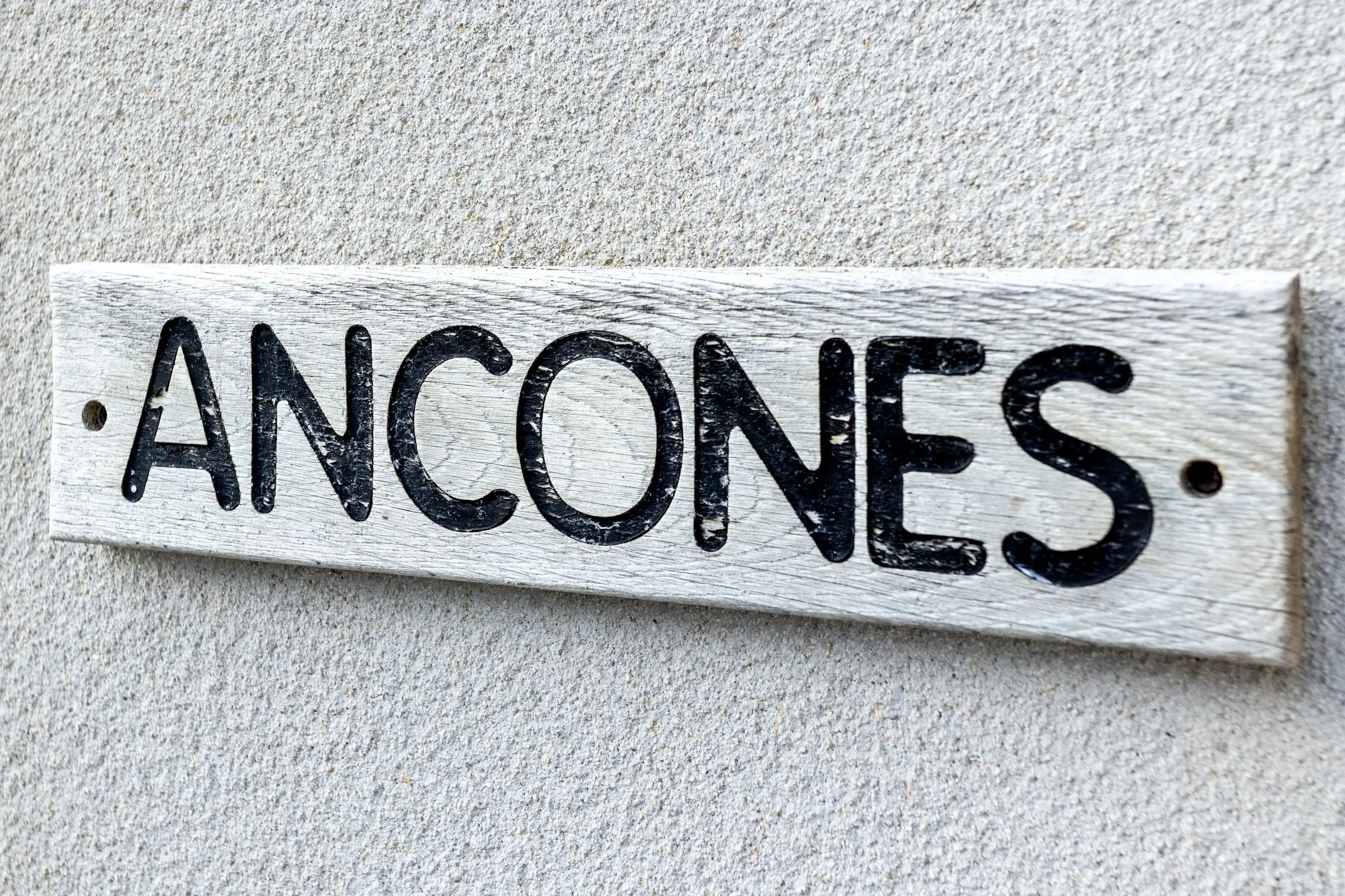 Ancones Sign