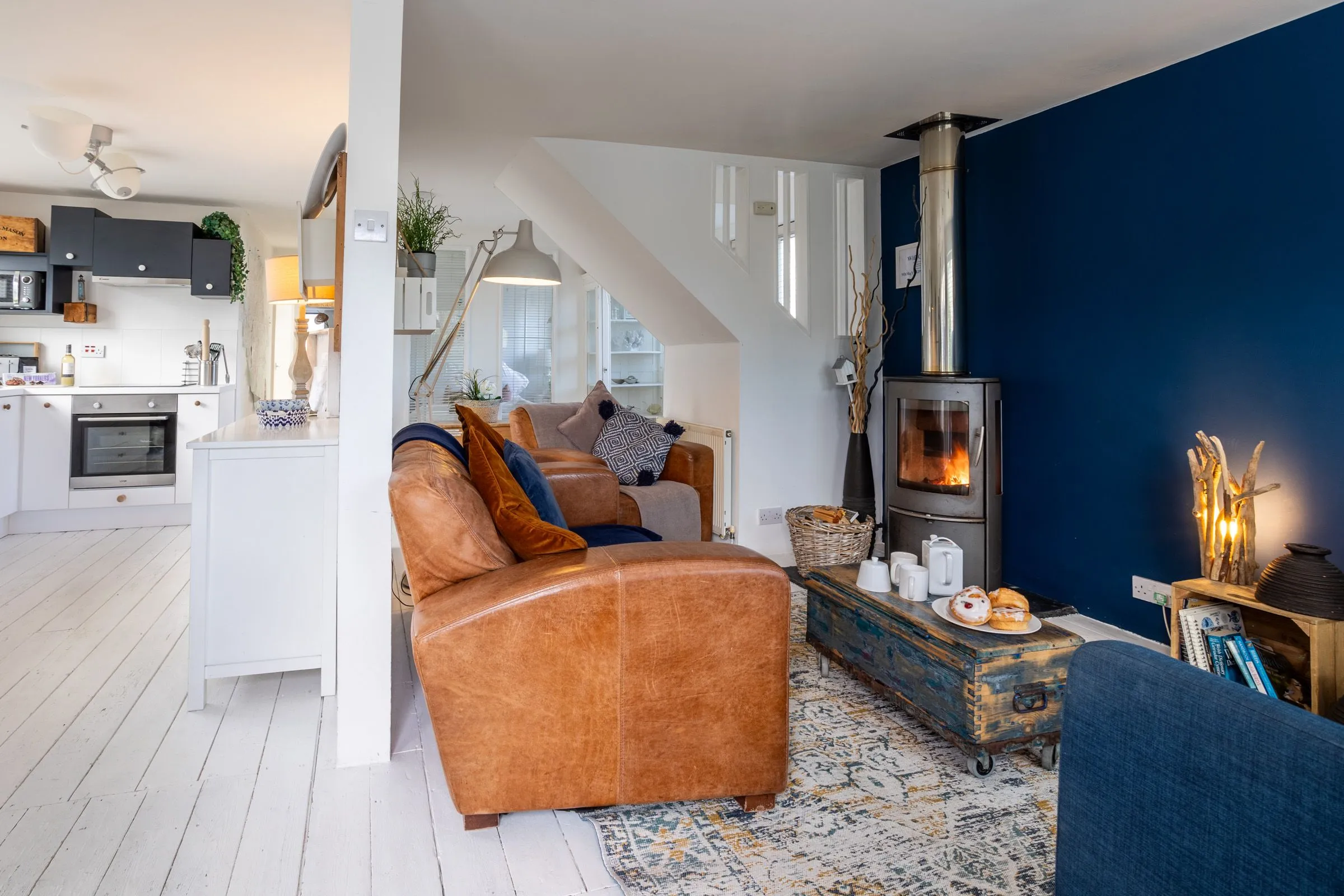 Driftwood open plan living 