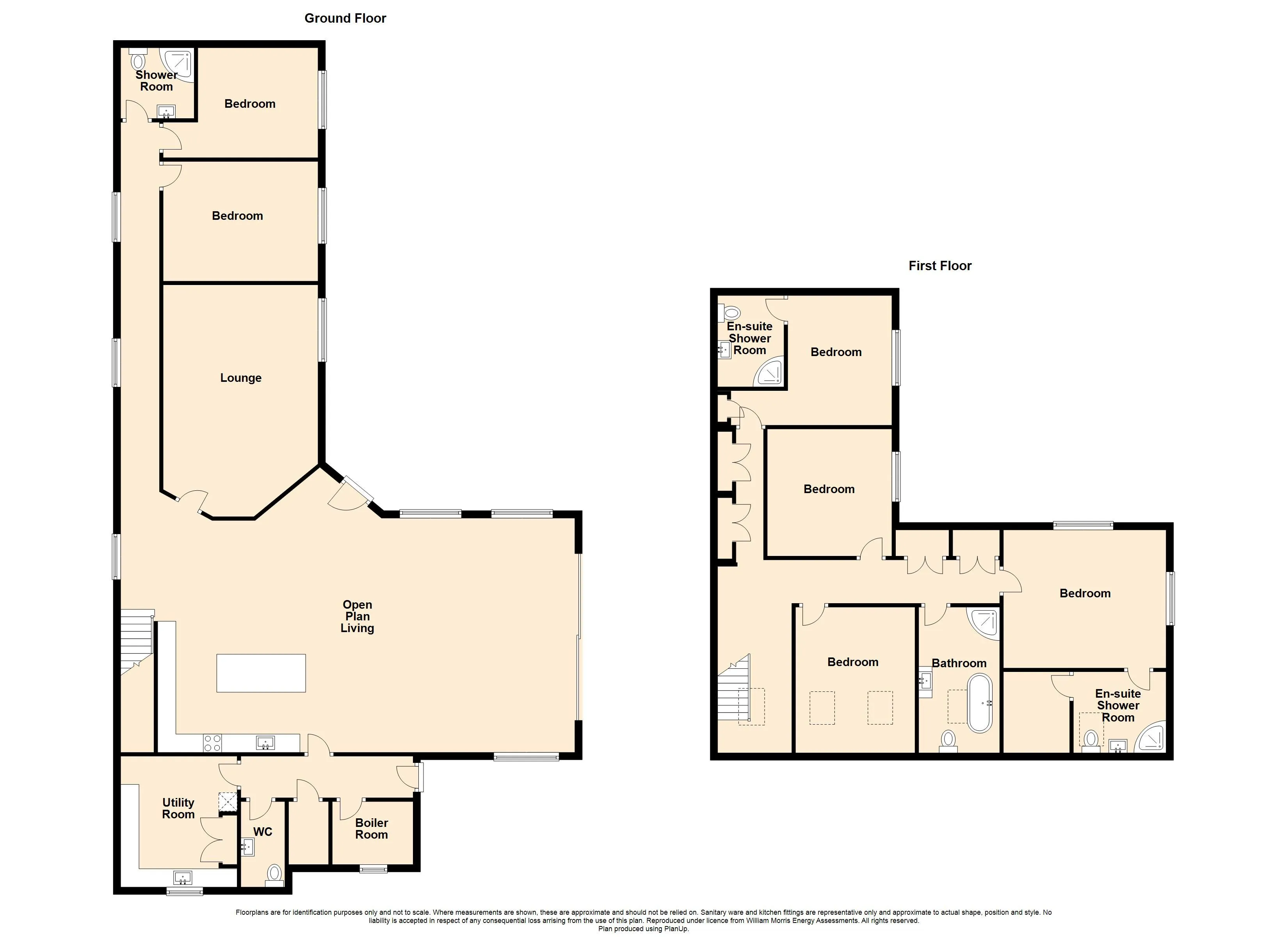 The Old Pottery Floorplan
