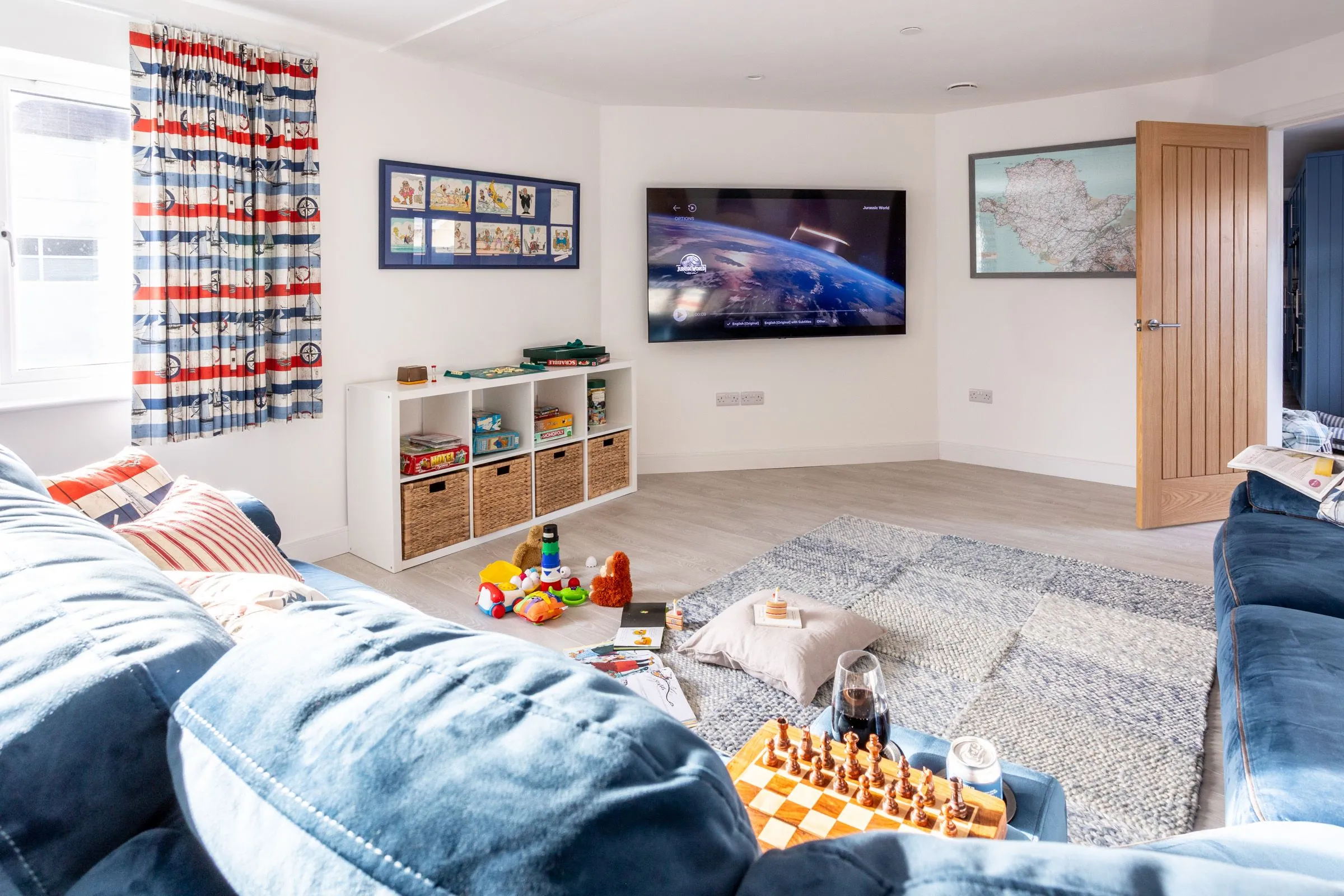 The Old Pottery Games Room TV