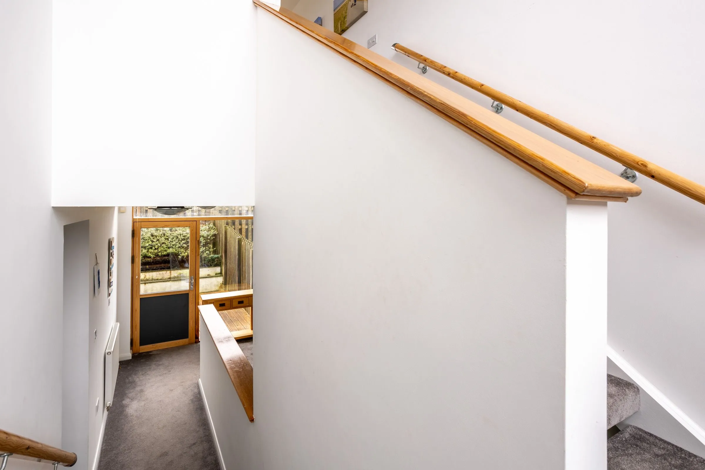 sea sway front hallway