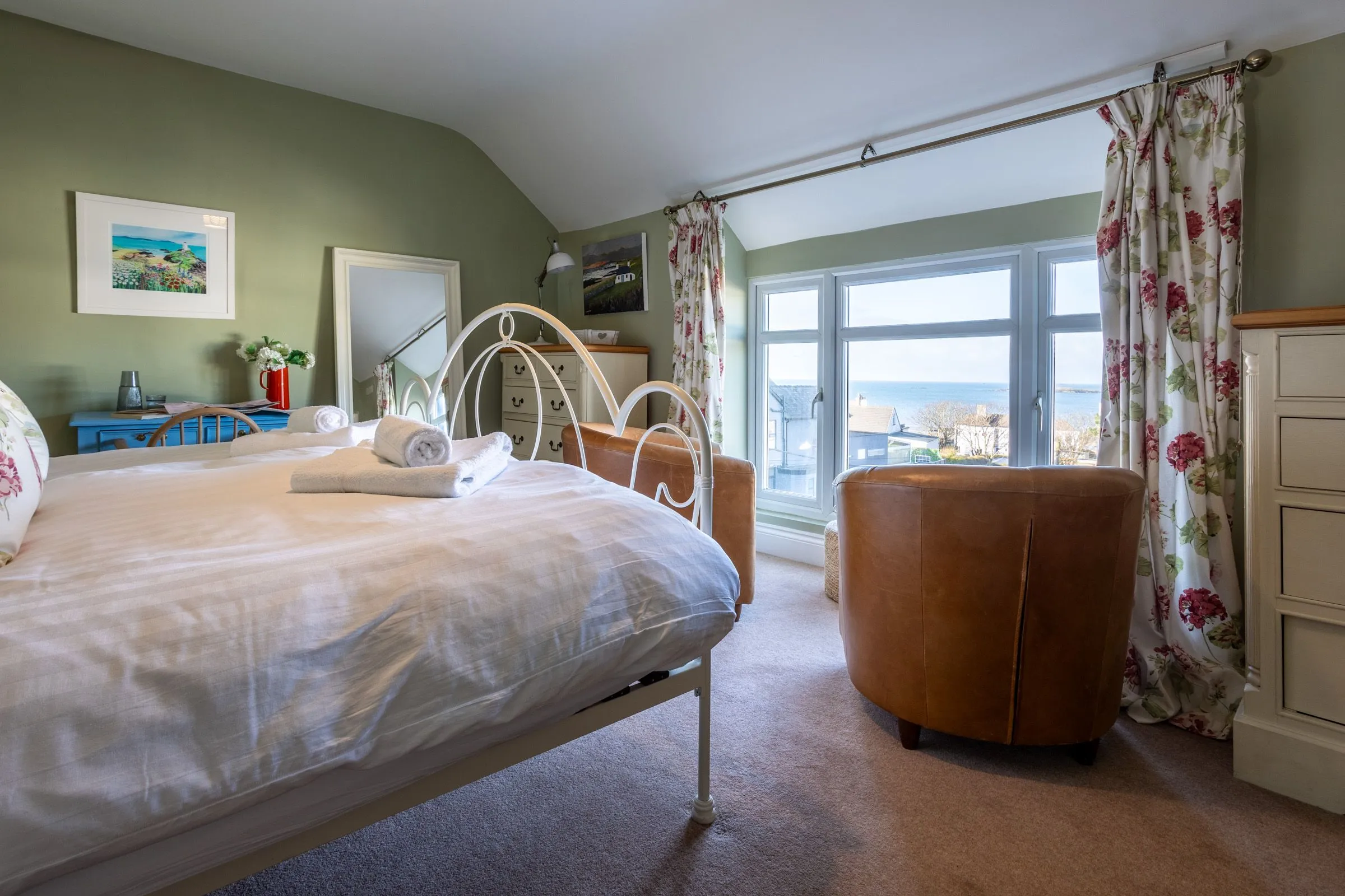 Maelog Villa Top Bedroom Tub Chairs - Rhosneigr