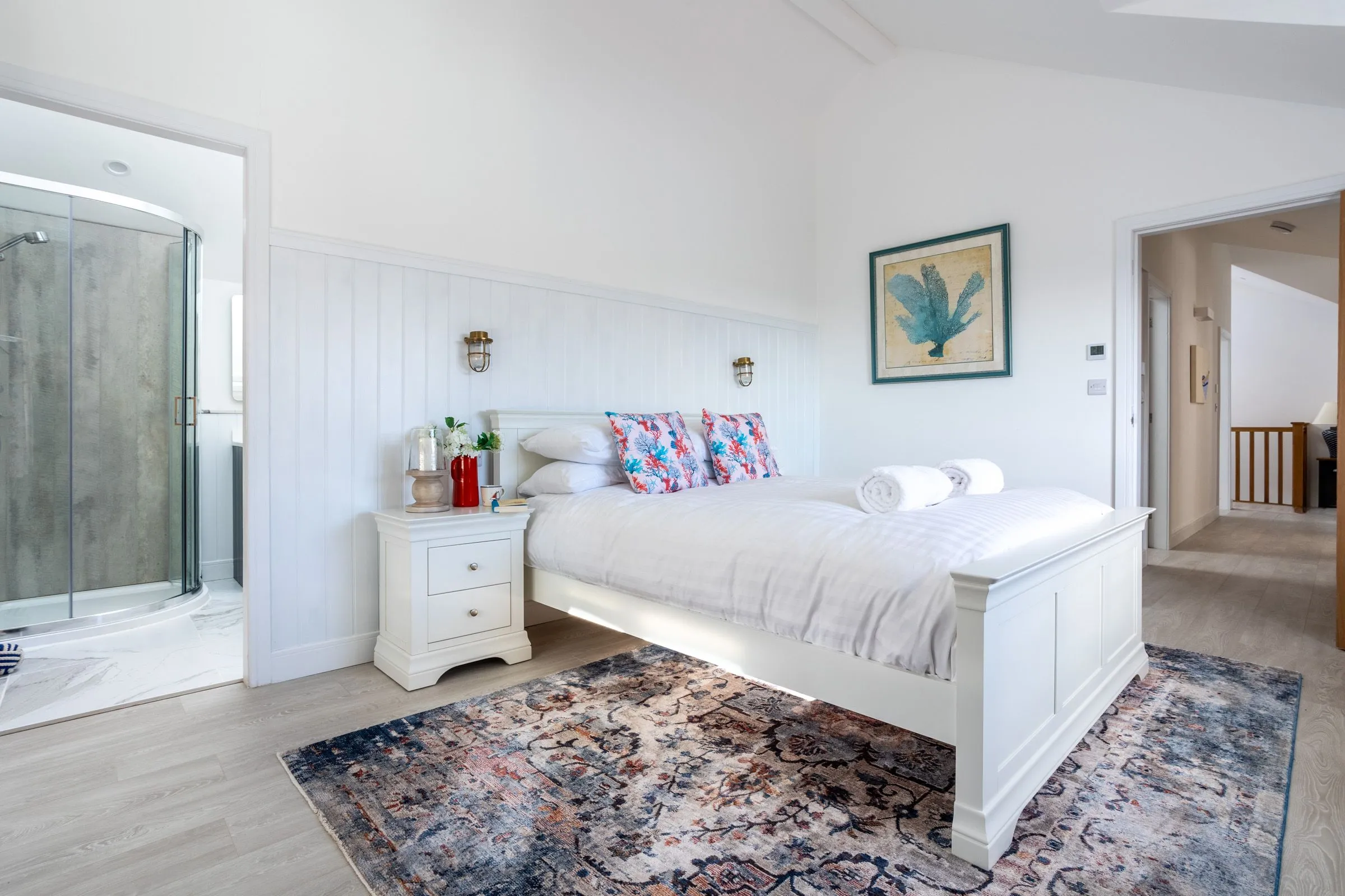 The Old Pottery Master Bedroom 