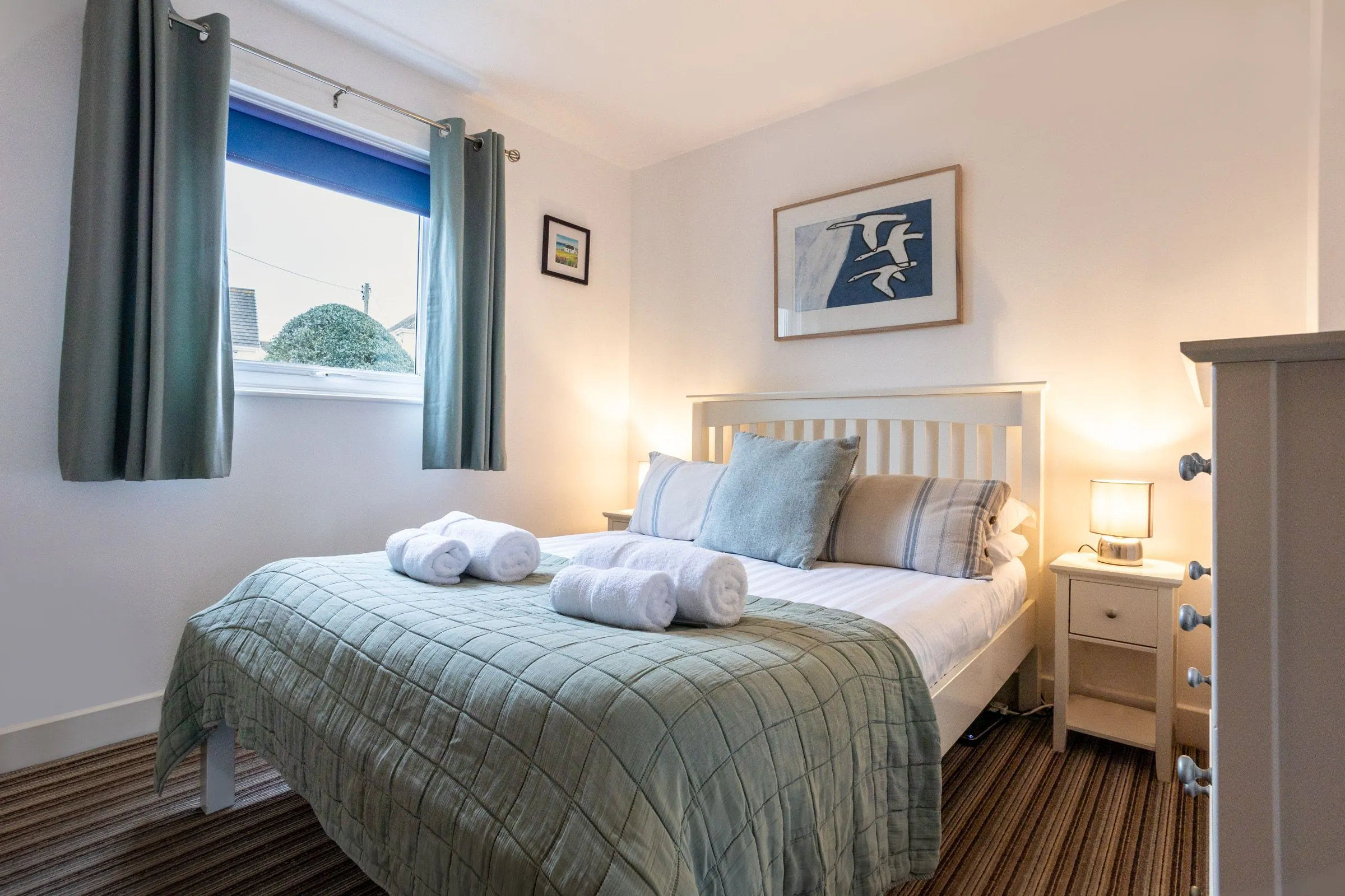 Sunset View - Master Double Bedroom 