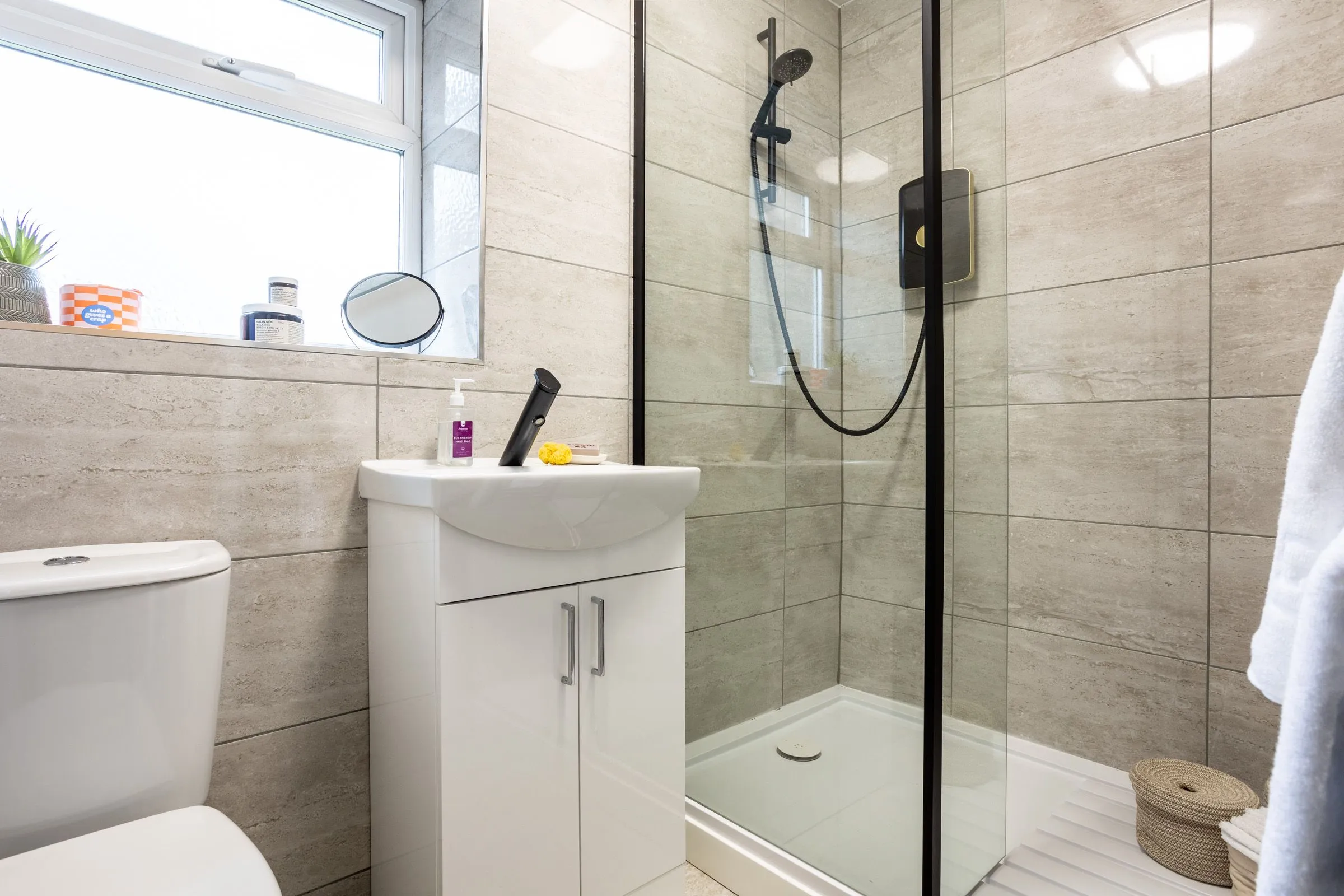 Lakeside Shower