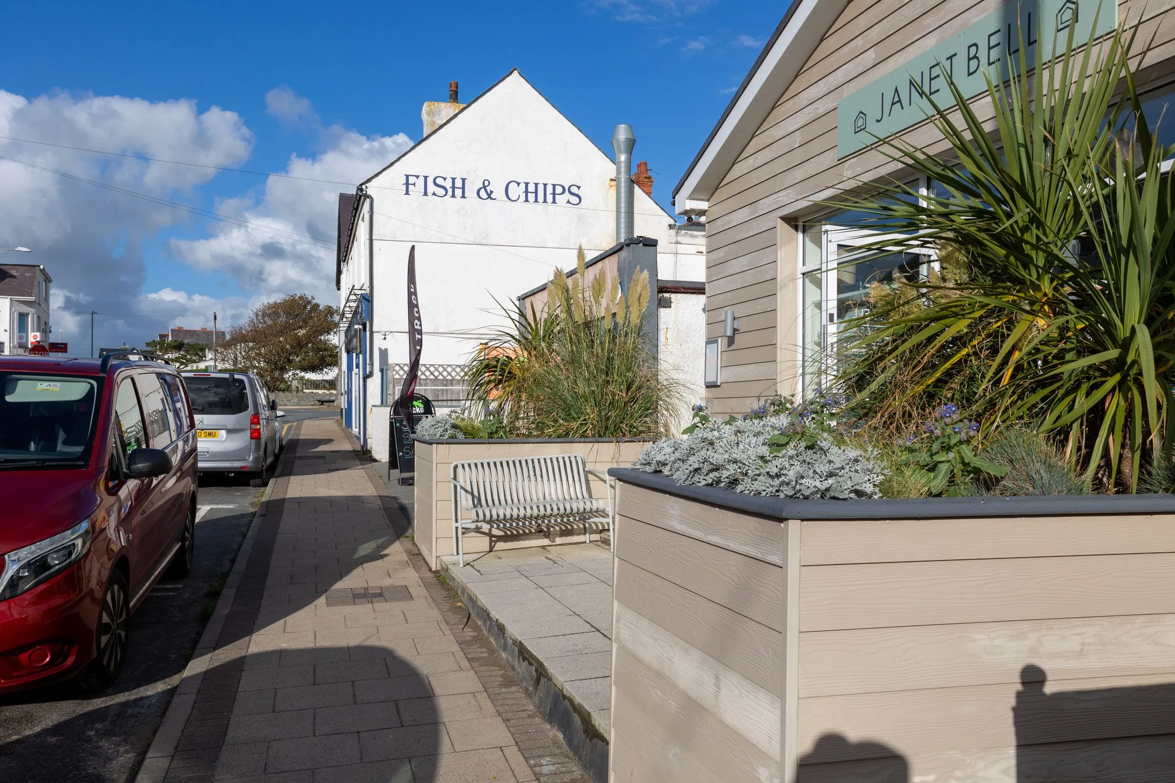 Chelford - Rhosneigr High Street