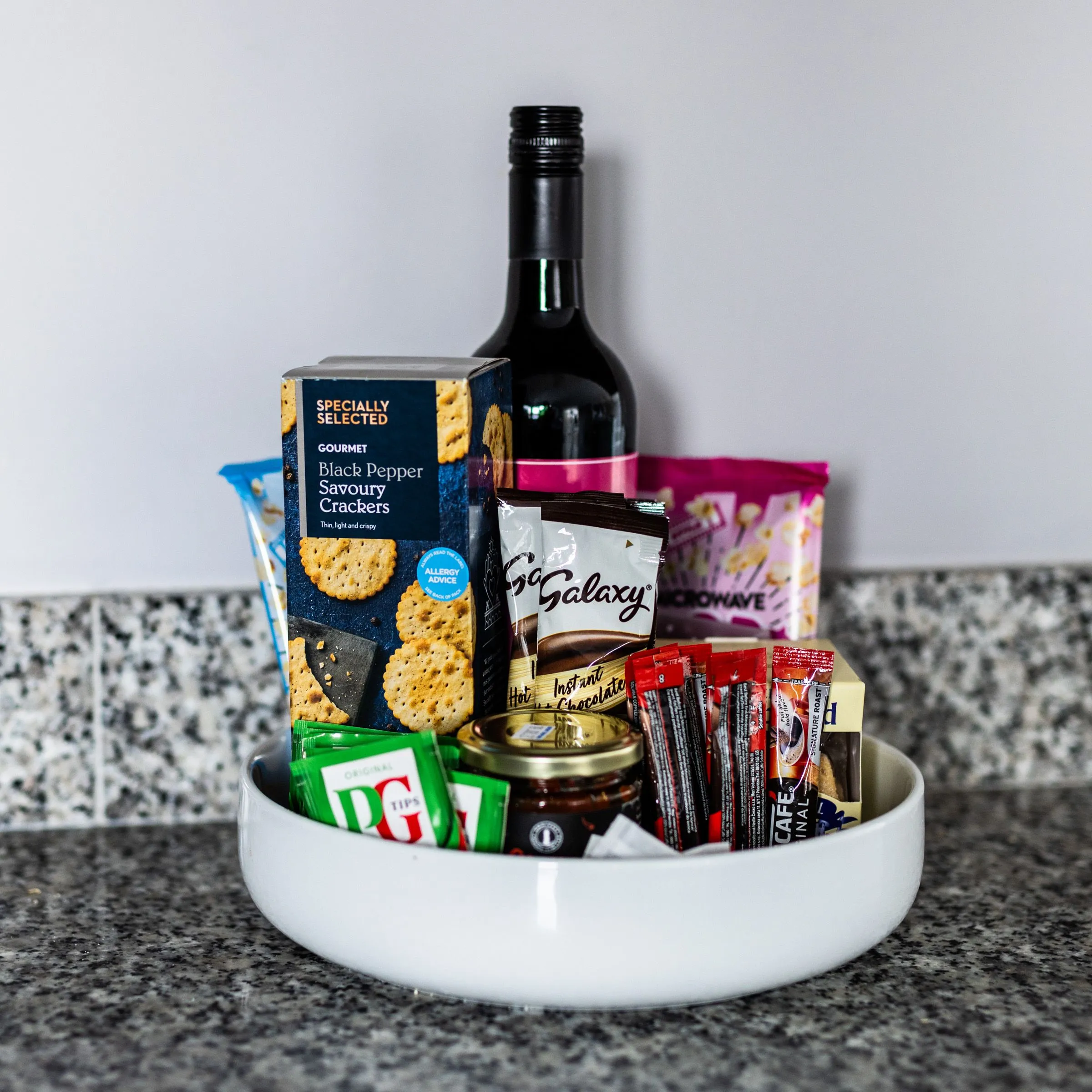 Ty Rhos Newydd Welcome pack