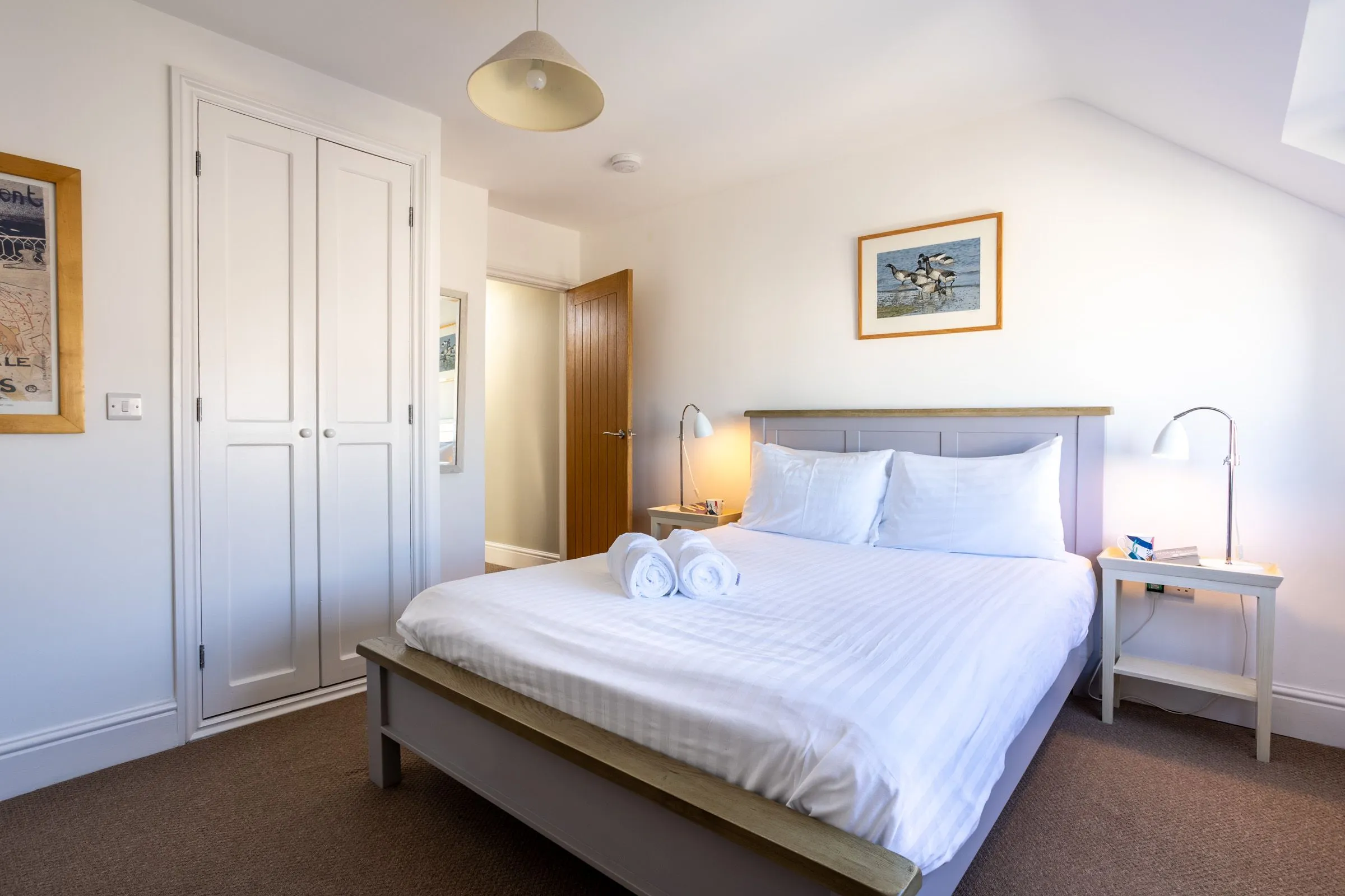 Morwennol - Double Bedroom 