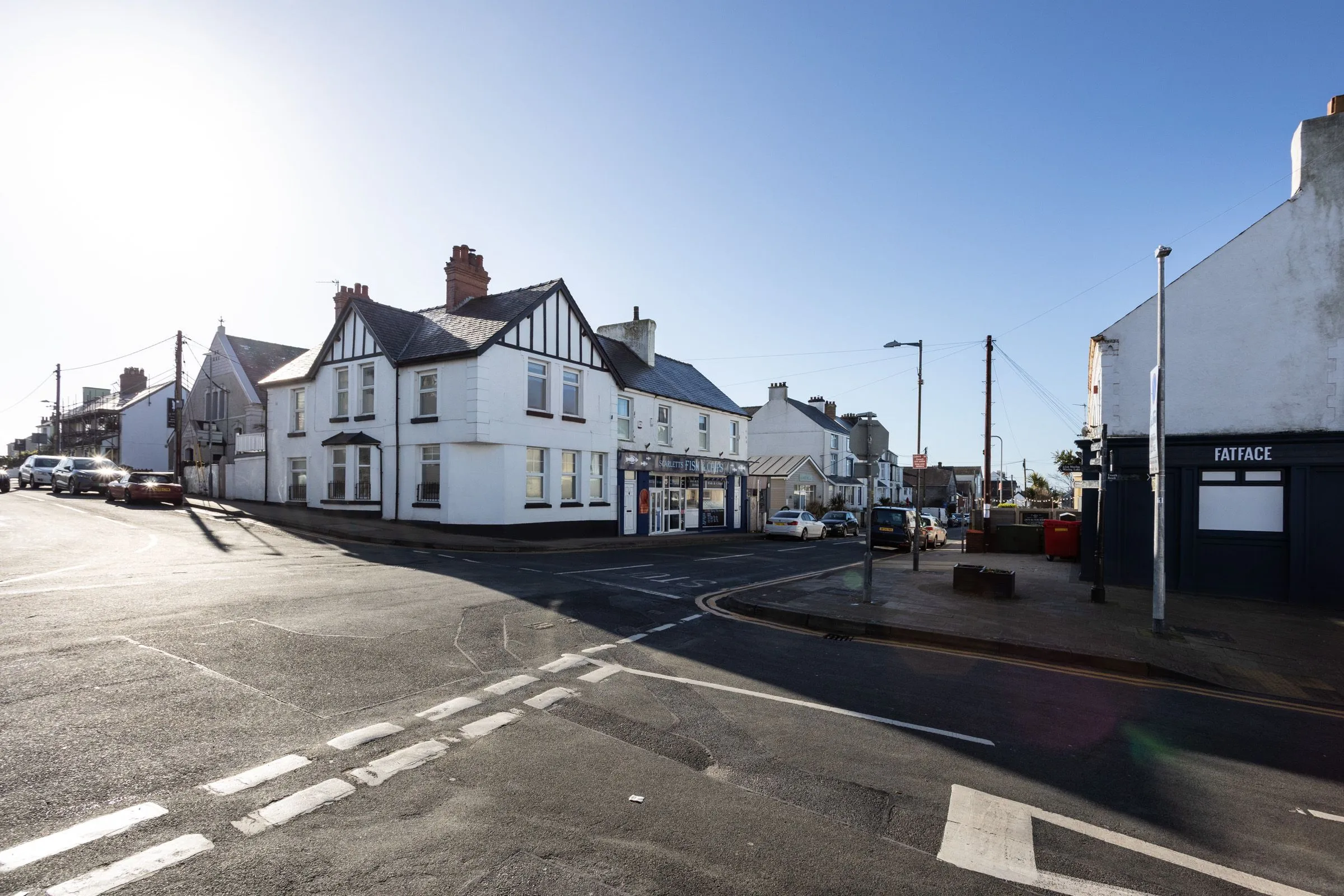 Bryn Awel Building - Rhosneigr 