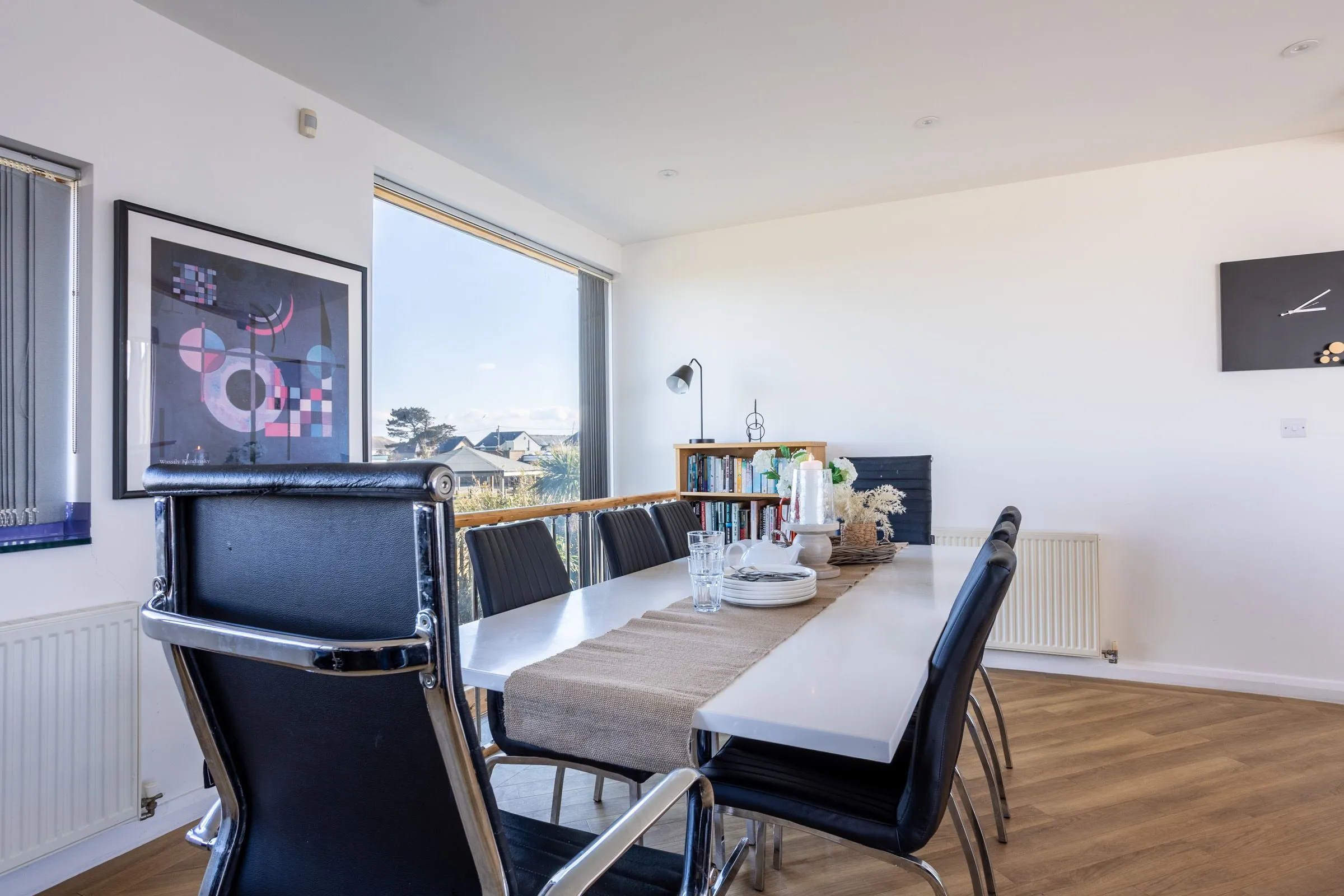 Minstrel Lodge Kitchen Table - Rhosneigr 