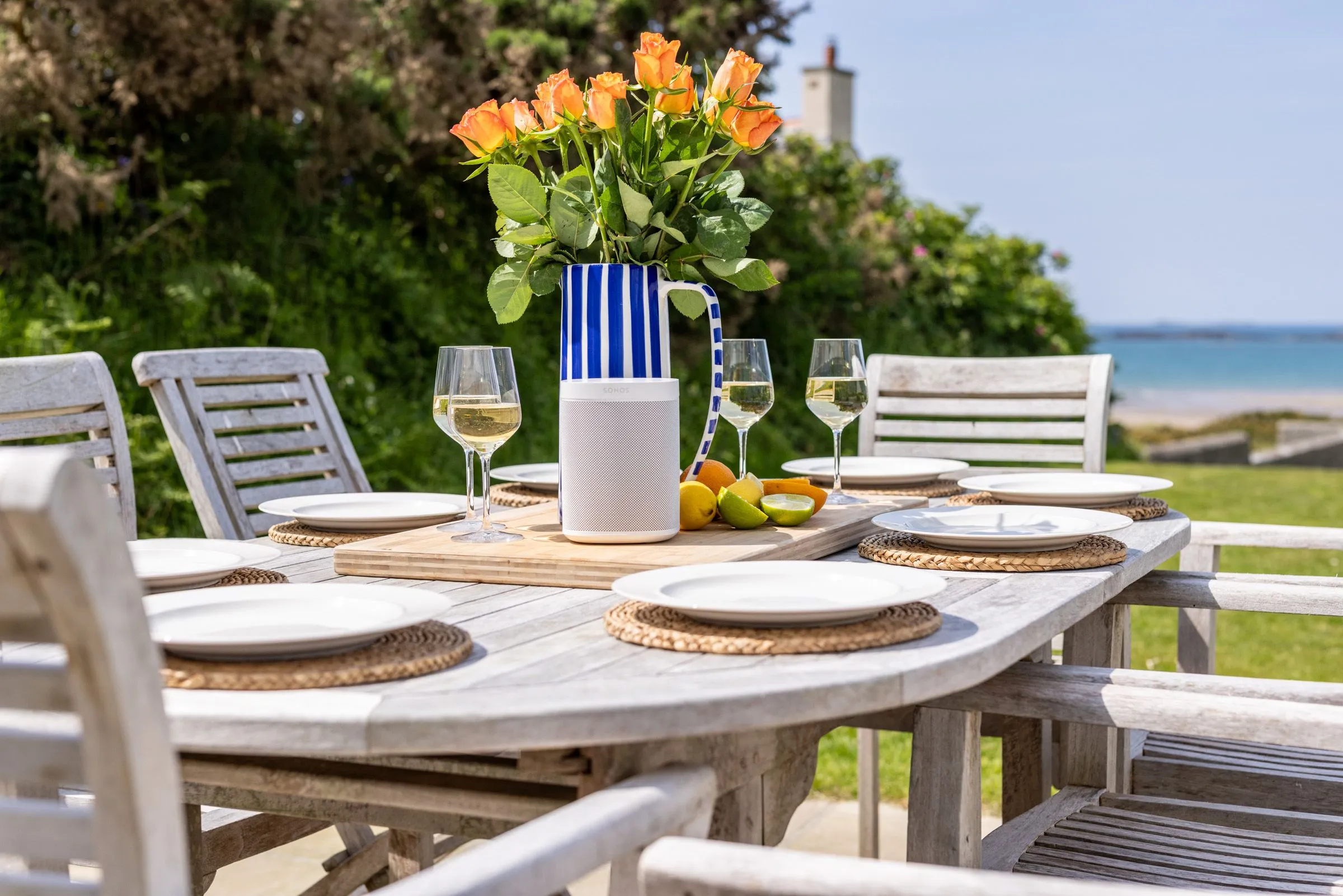 Gardd Nain - Outside Dining