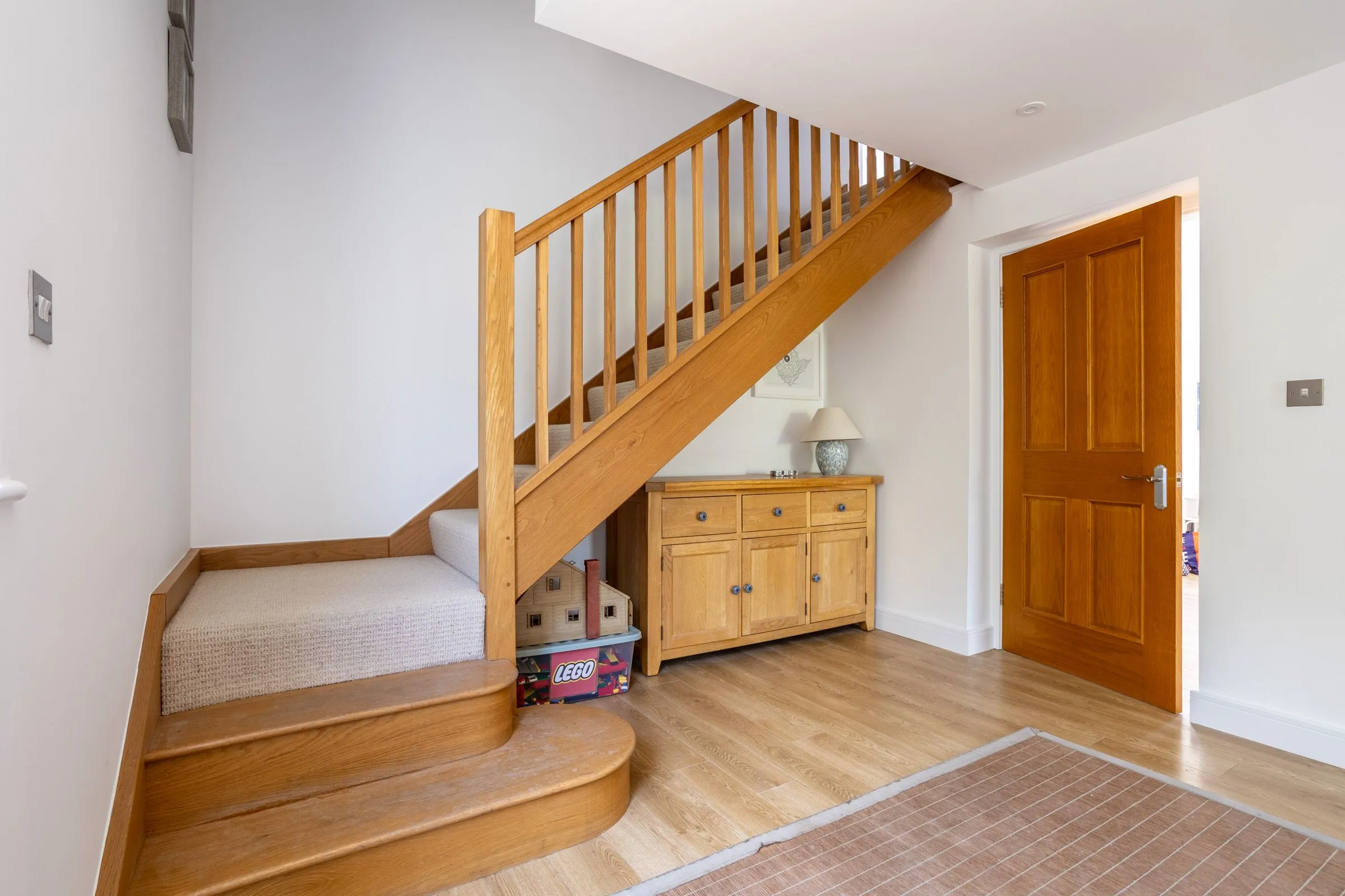 Gardd Nain - Stairs