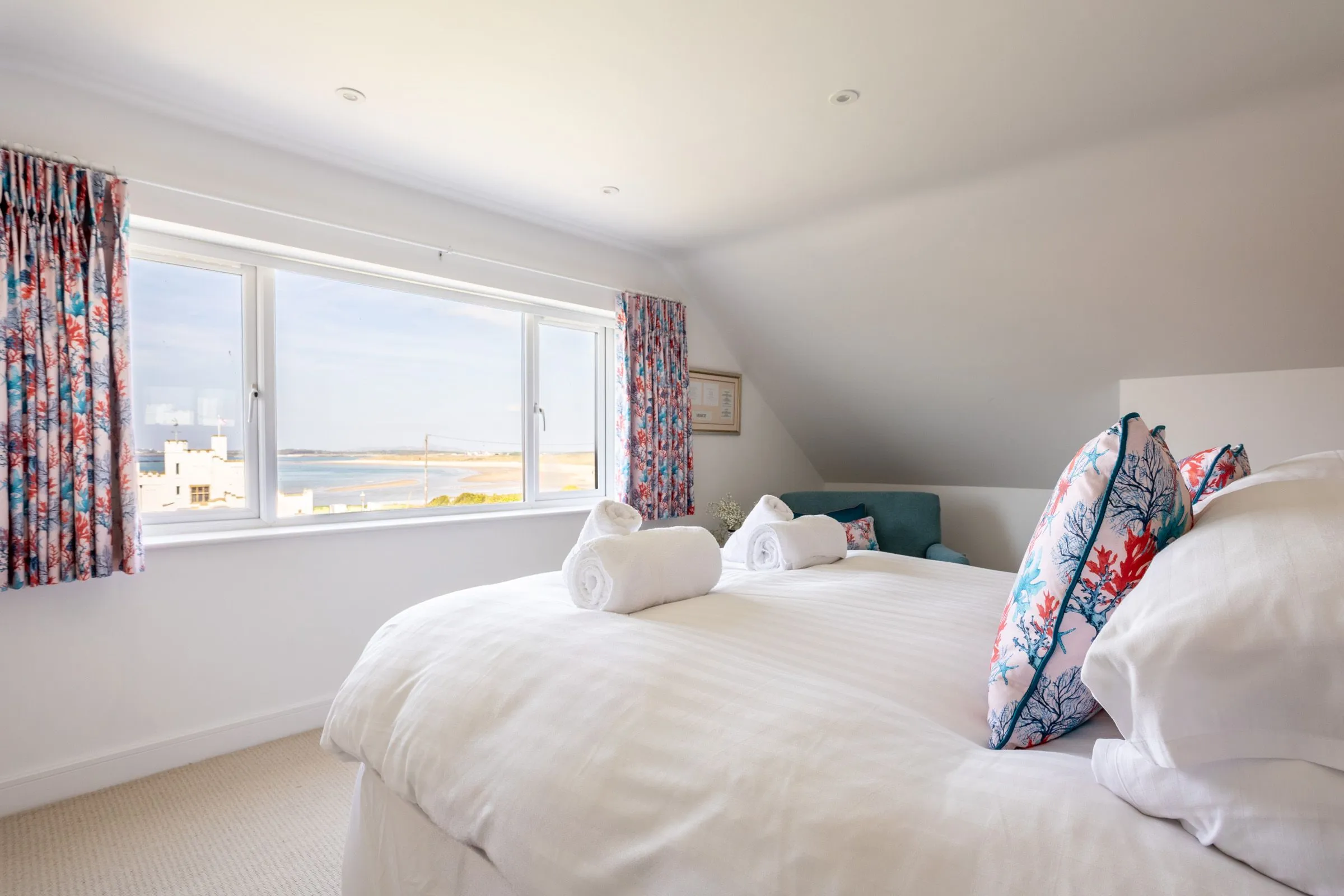 Gardd Nain - Master Room View