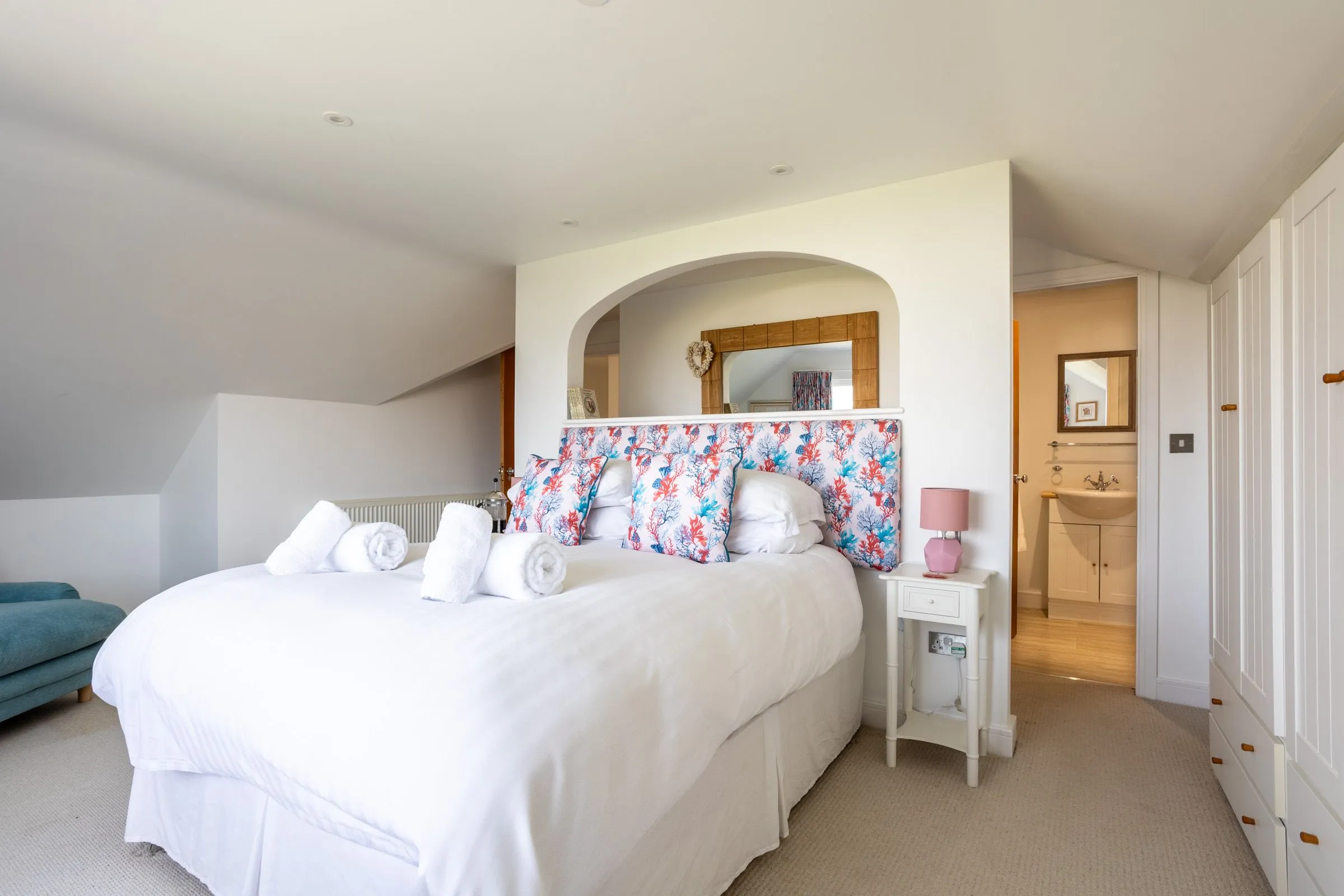 Gardd Nain - Master room ensuite