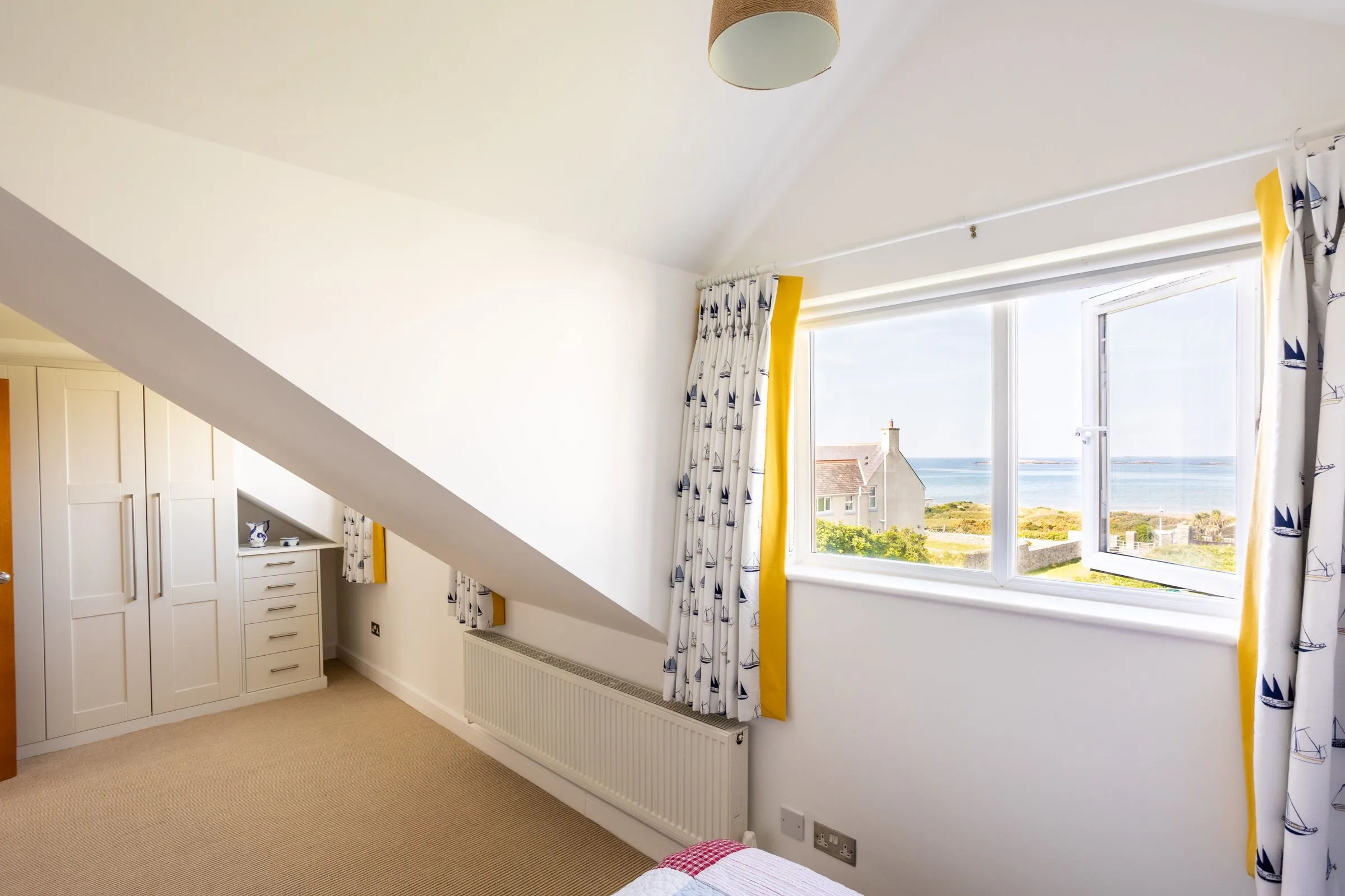 Gardd Nain - Bunk Room View
