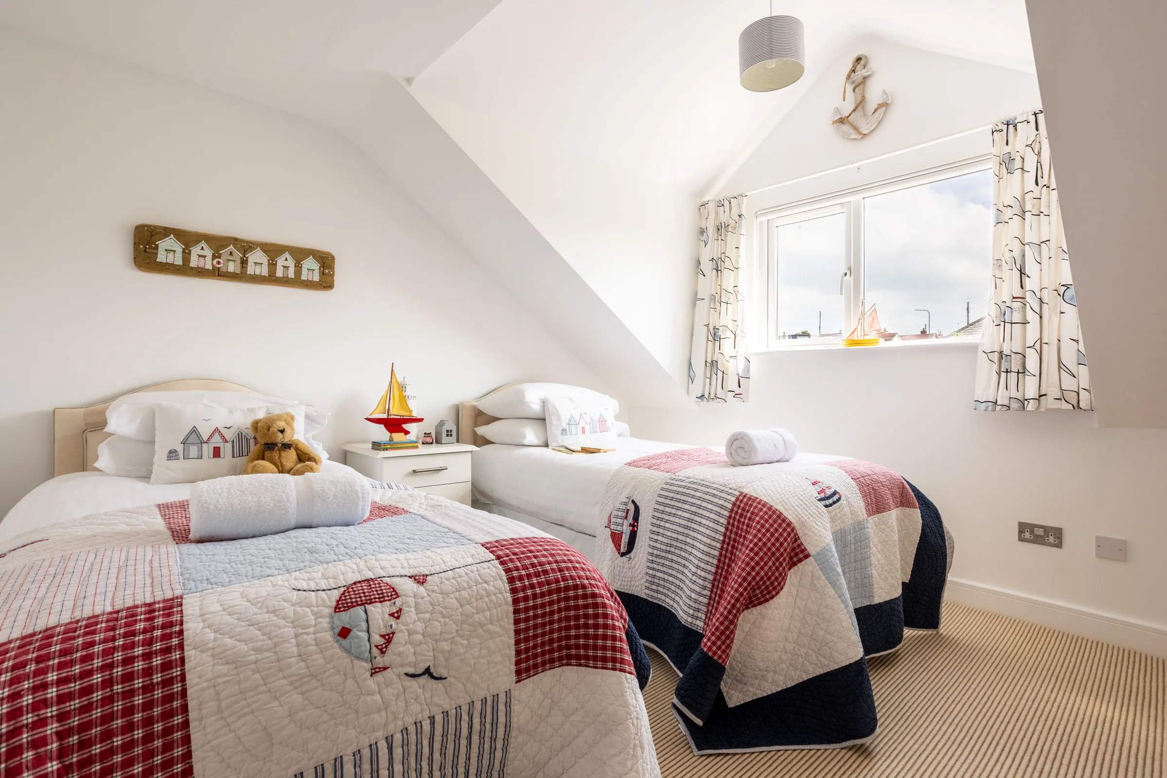 Gardd Nain - Twin Room 