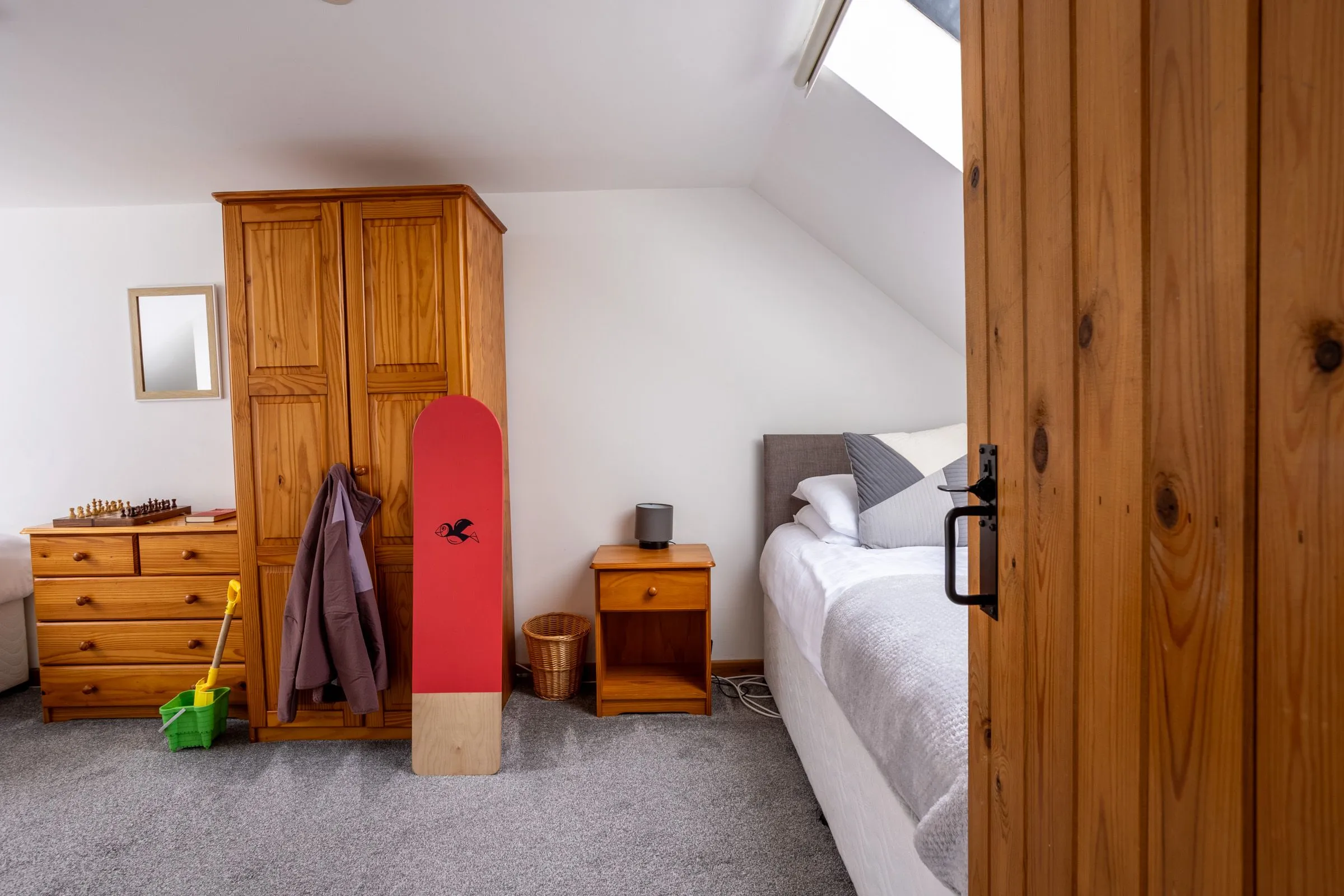 Y Stabl - triple room accessories