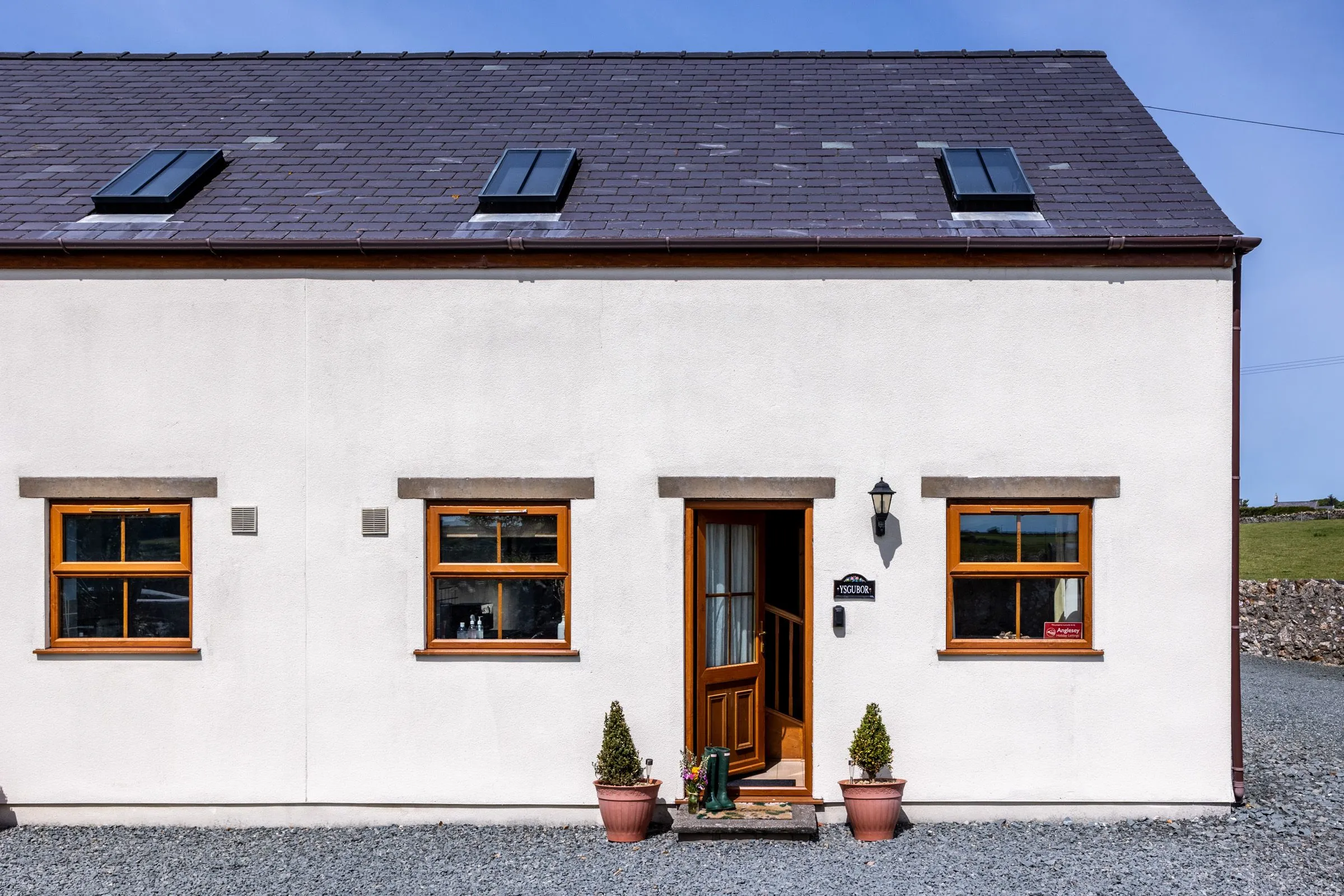 The Granary  - front entrance
