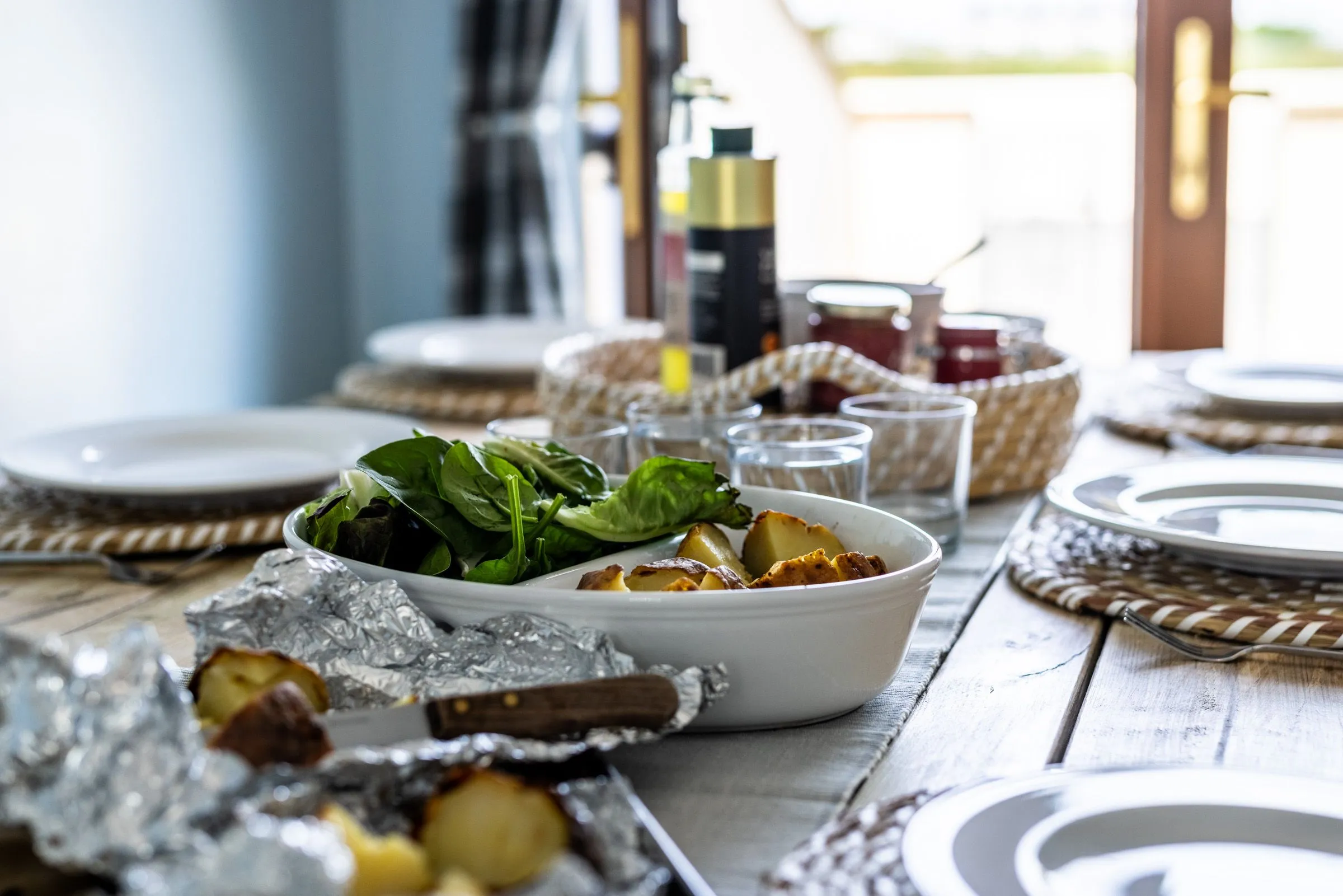 The Granary  - lunch is served