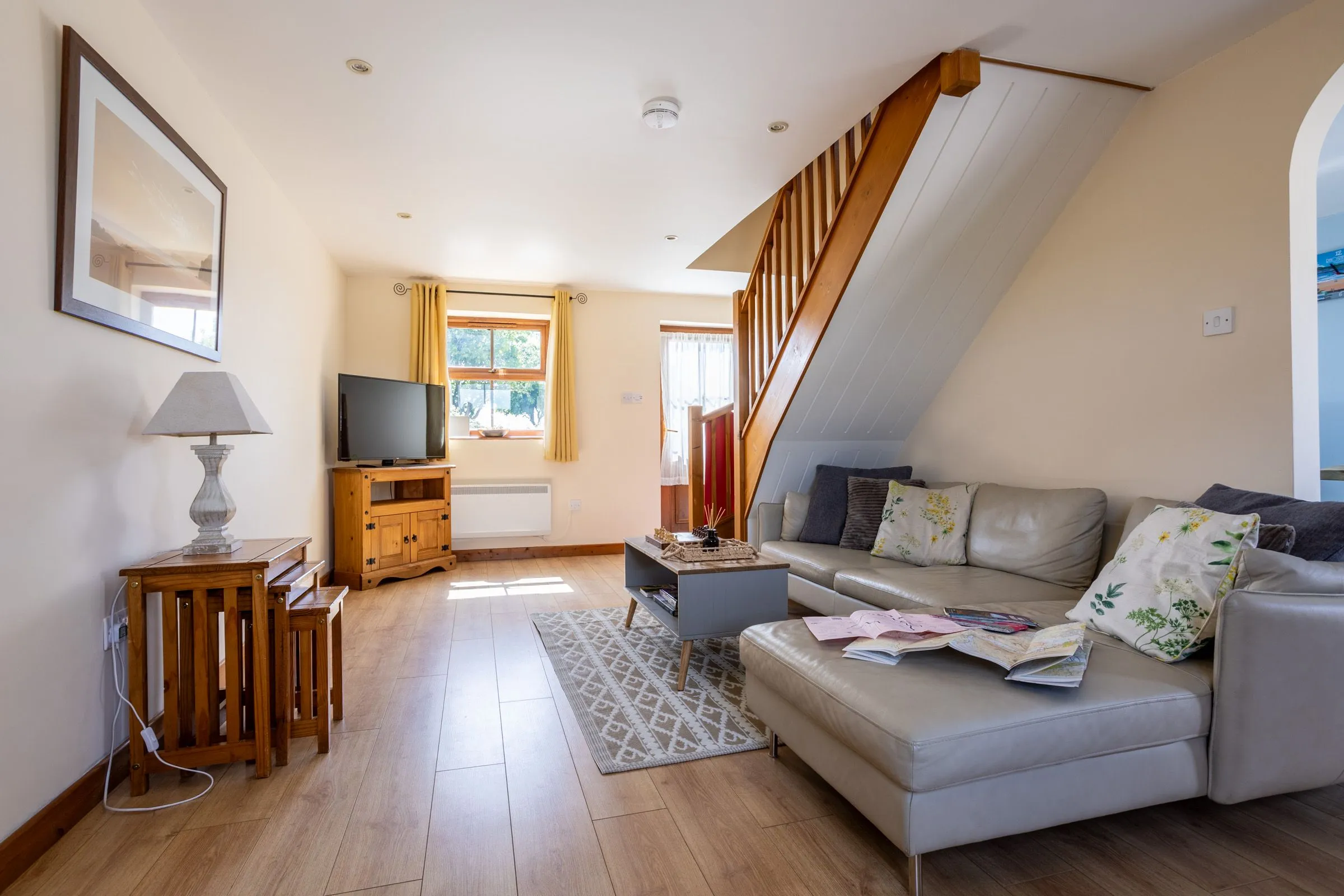 The Granary  - Lounge and front door