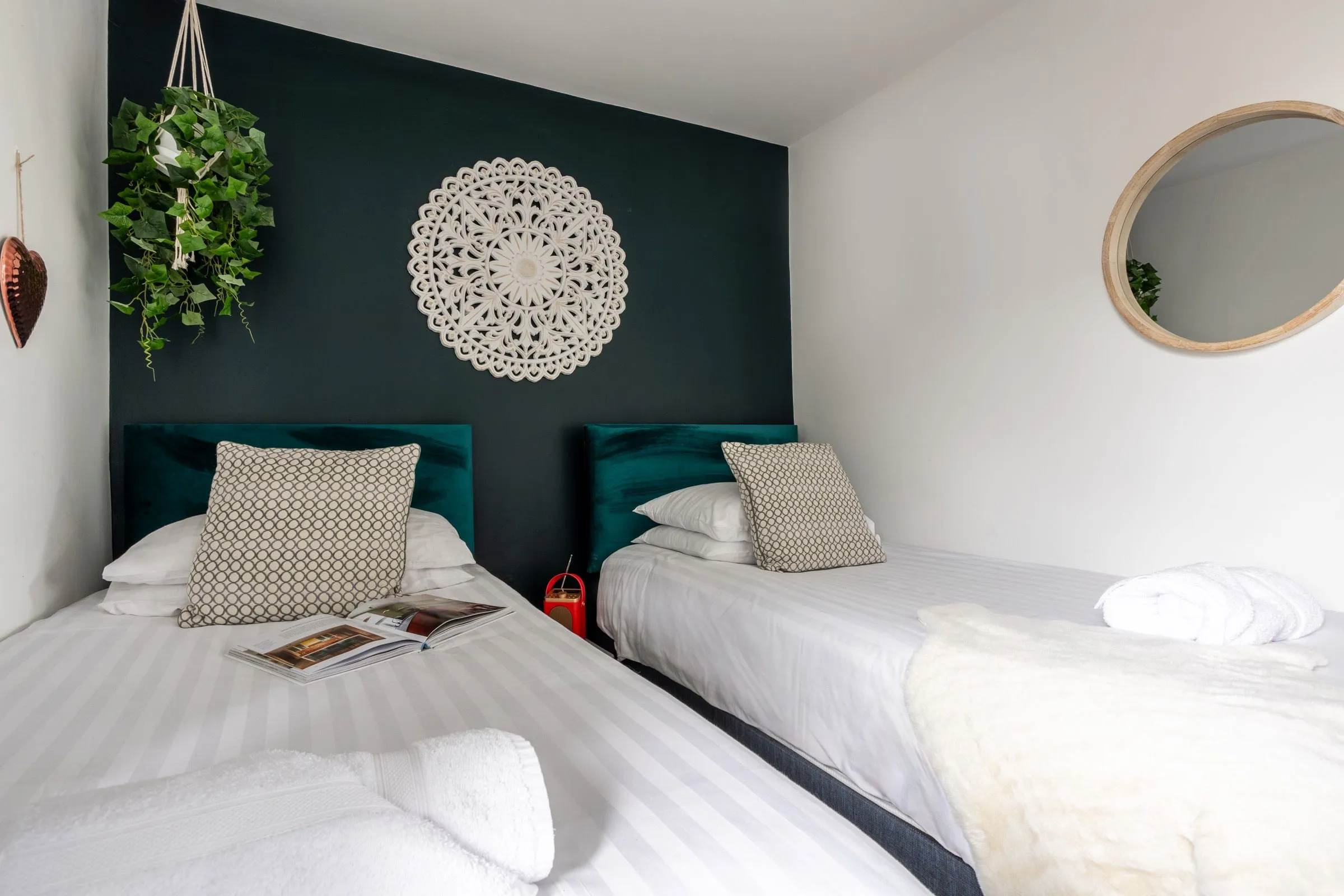 Bwthyn Branwen Beds