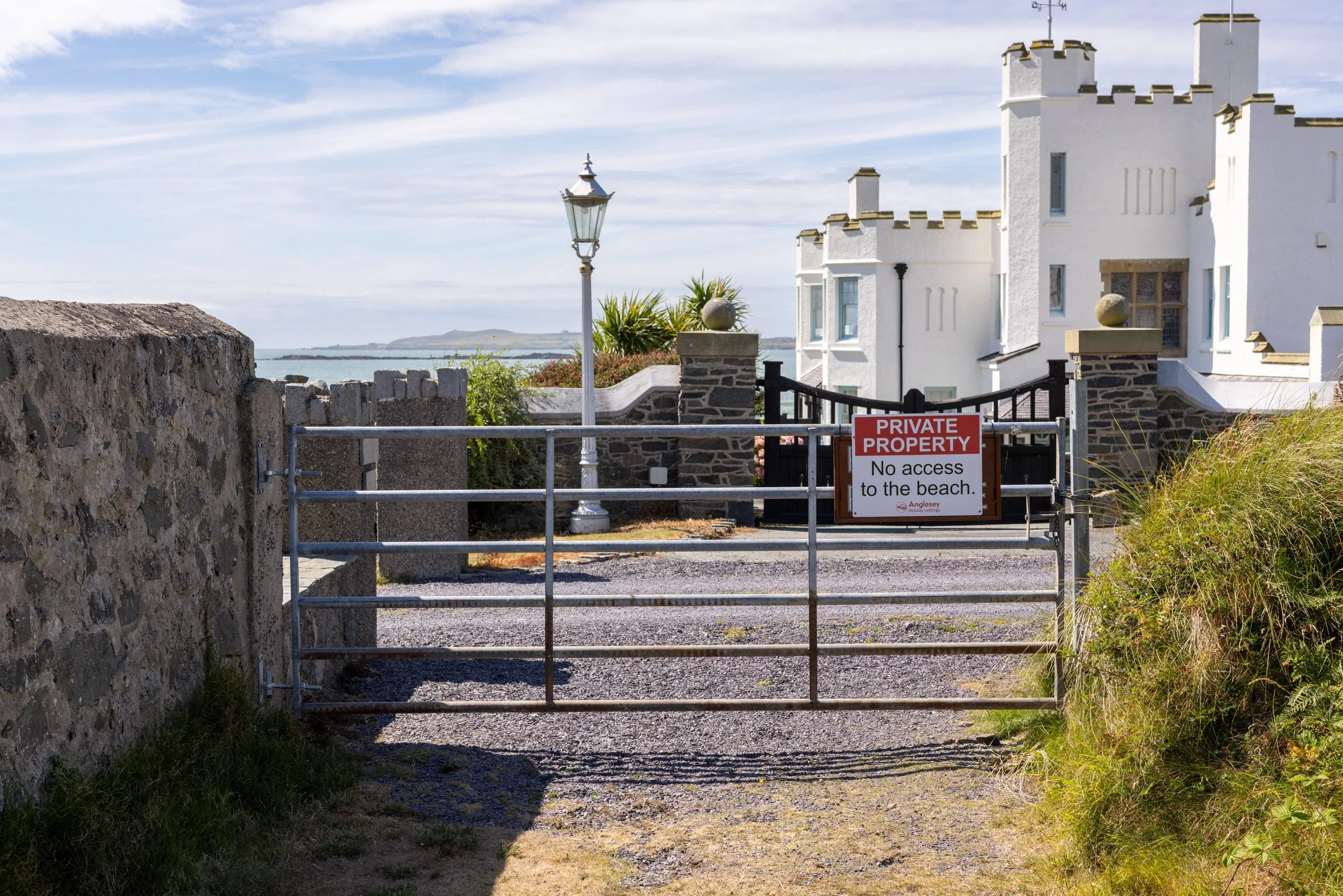 Gardd Nain - Bottom Garden Gate