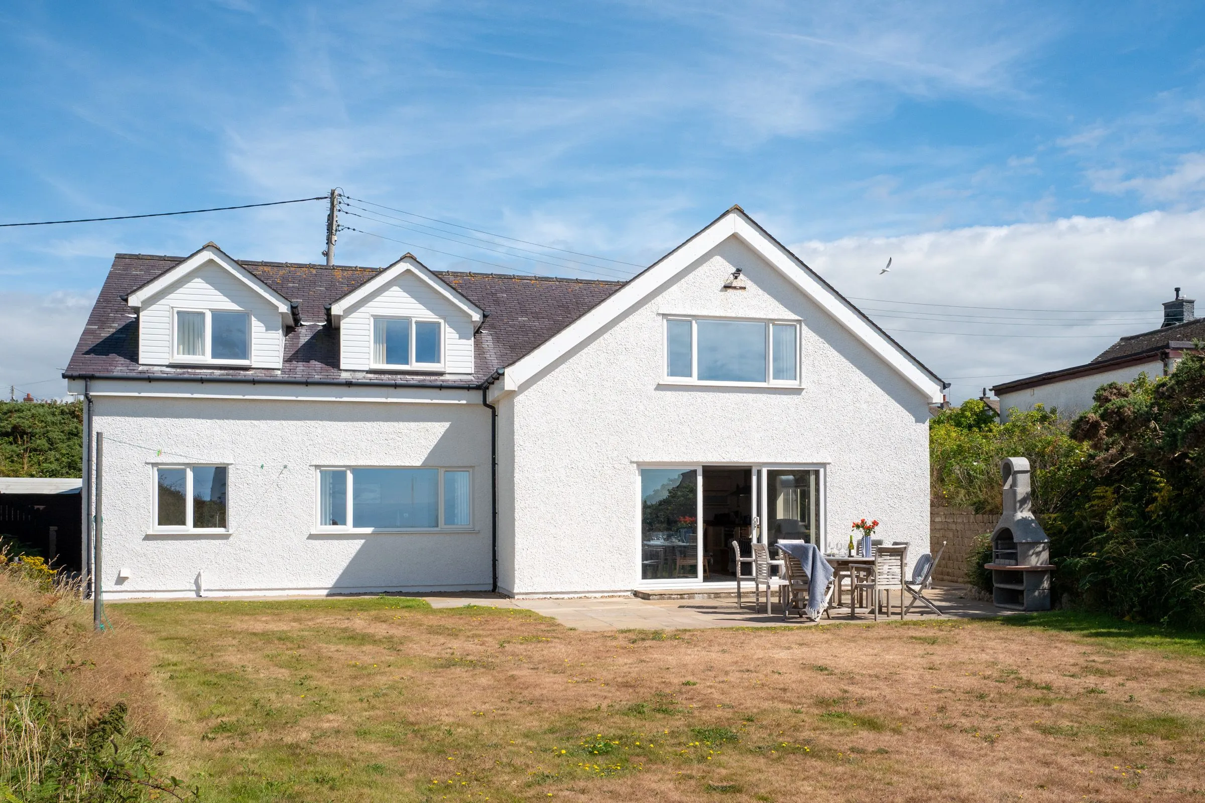 Gardd Nain - Back of Gardd Nain
