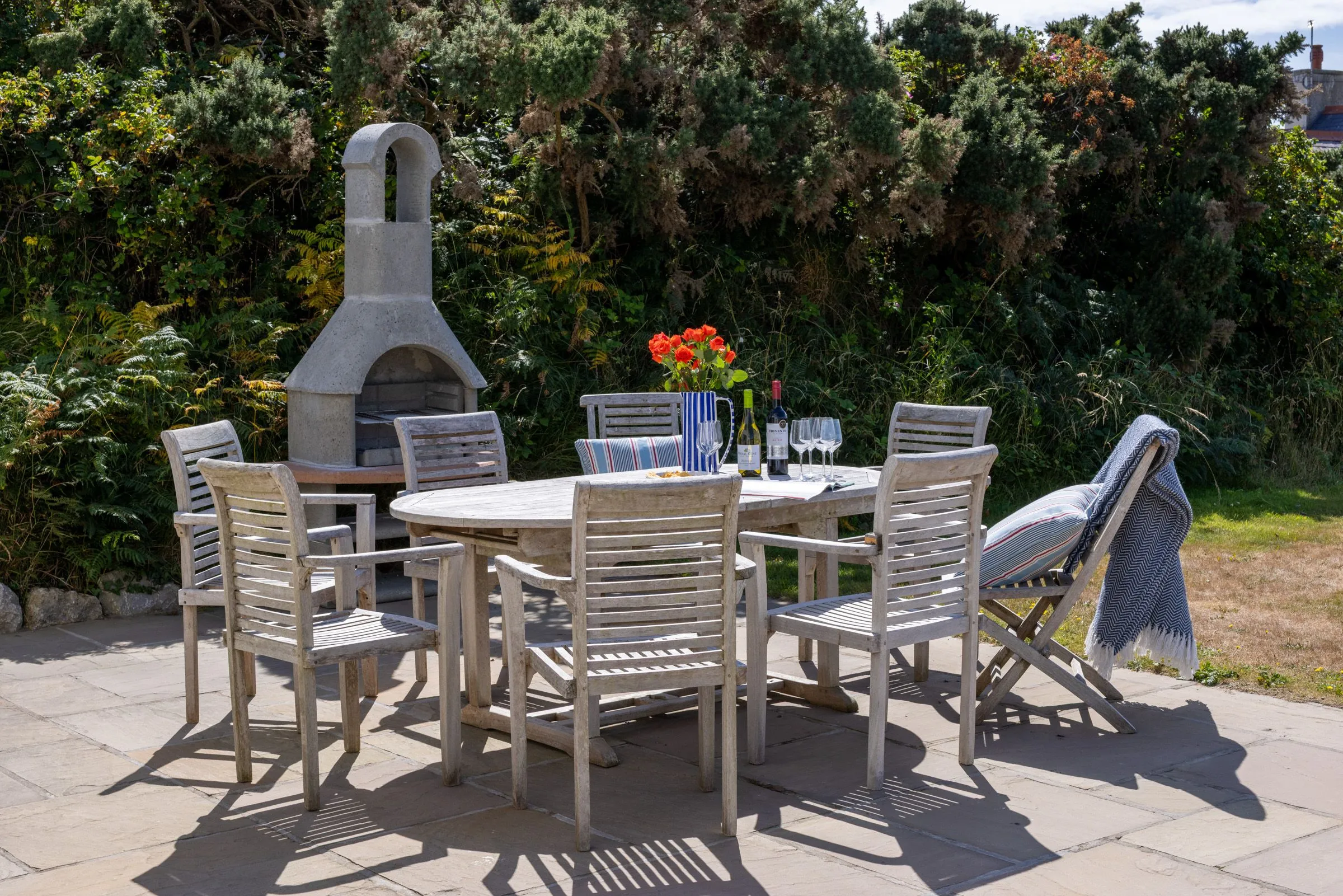 Gardd Nain - Outdoor Dining