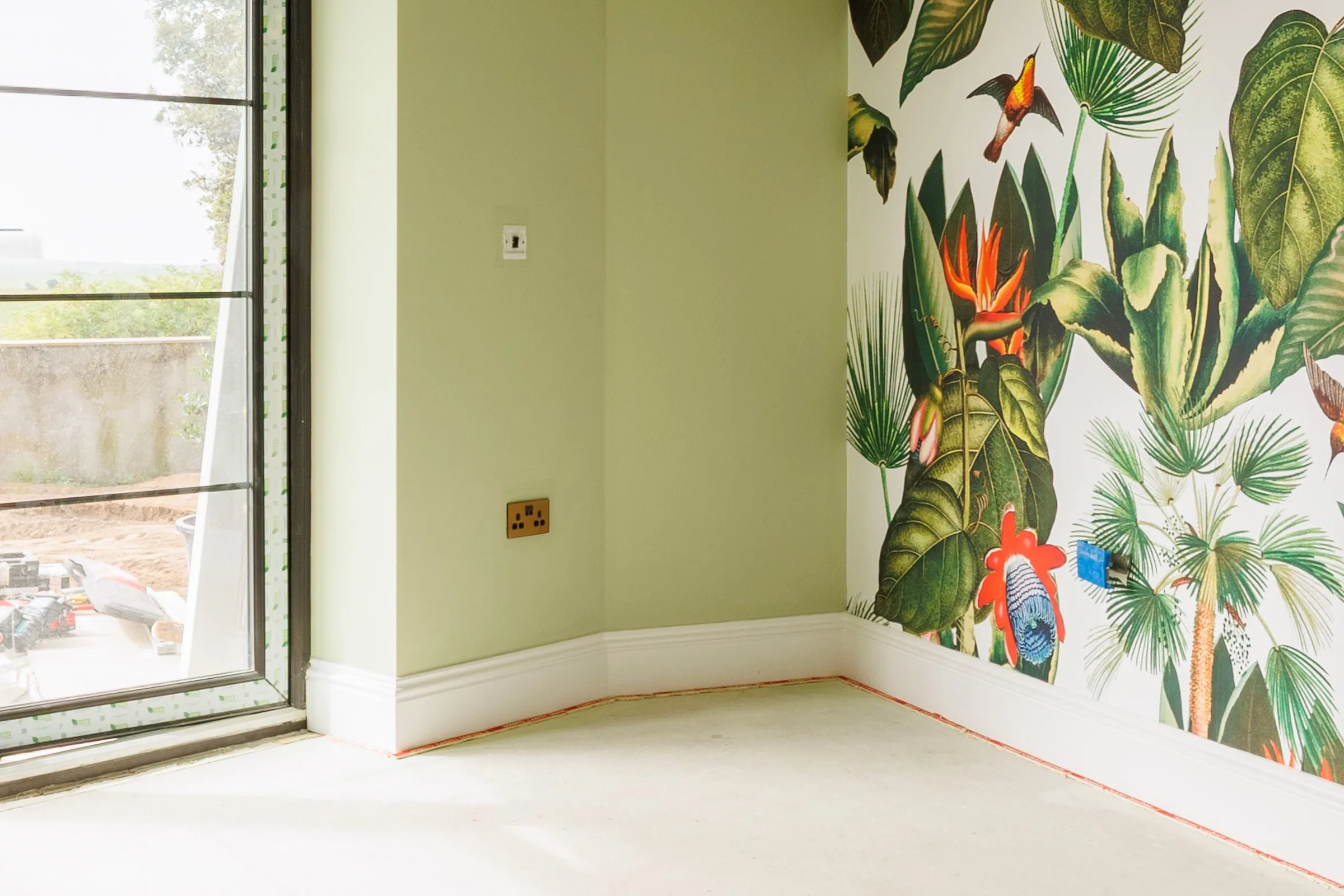 Bluebells - Bedroom design