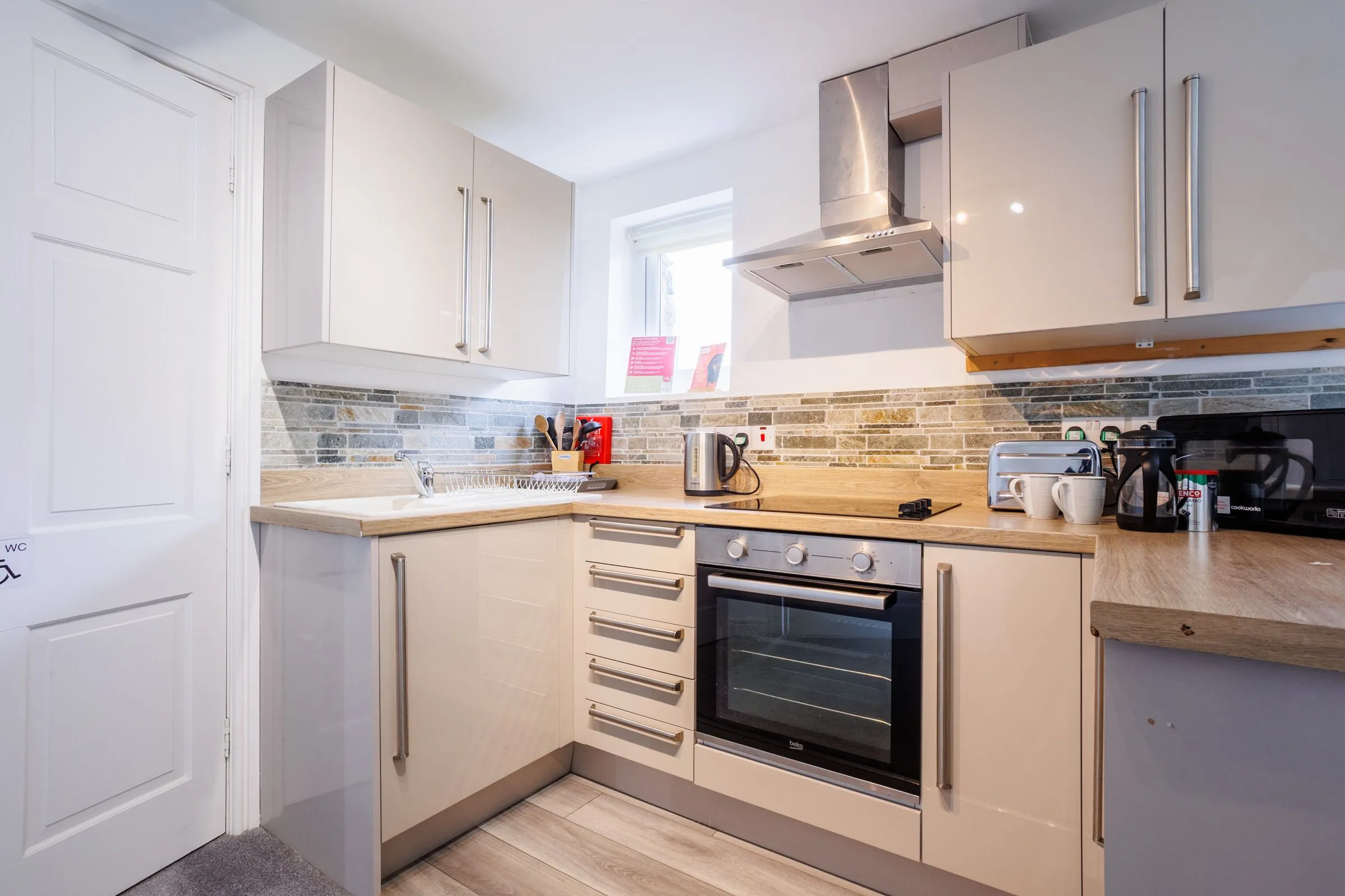 Bwthyn Branwen Kitchen