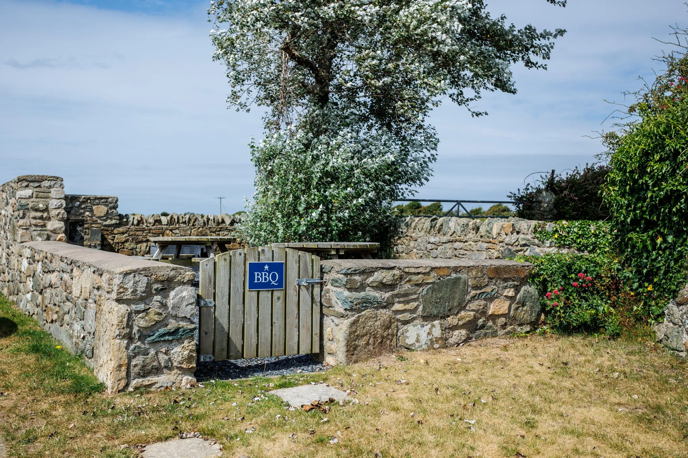 Bwthyn Dwynwen picnic area