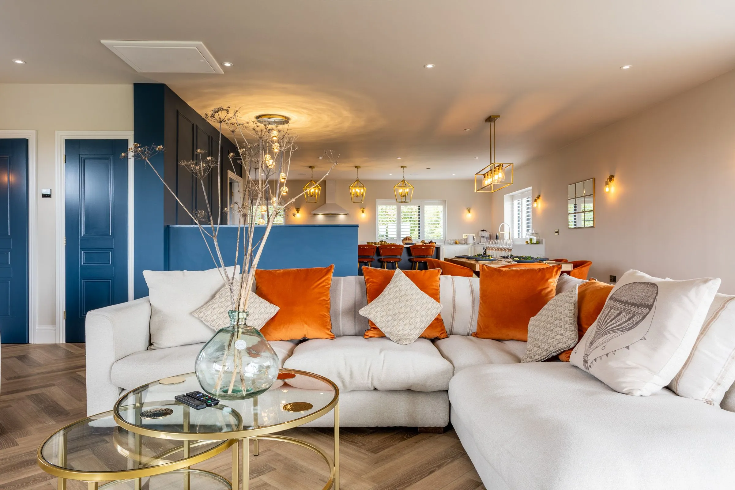 Bluebells - Corner Sofa