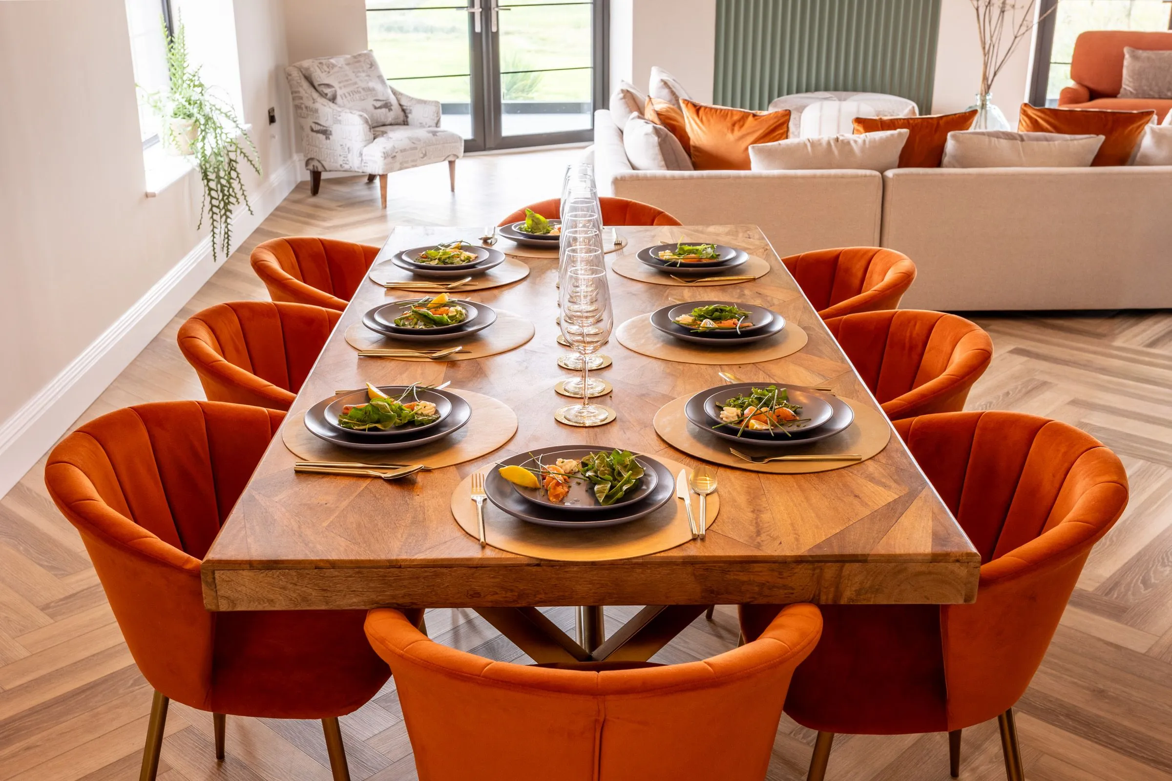 Bluebells - Table set 