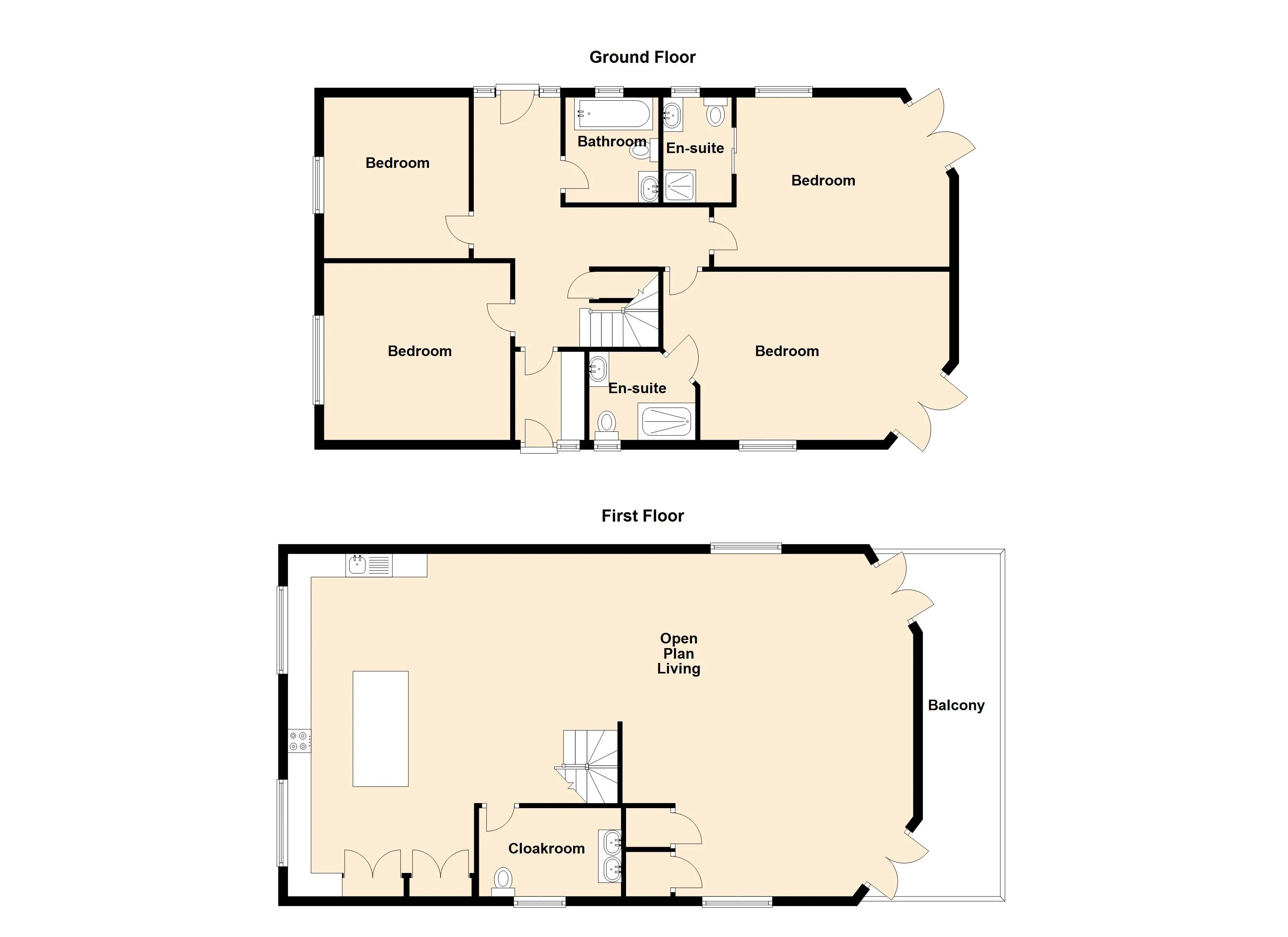 Bluebells - Floor plan