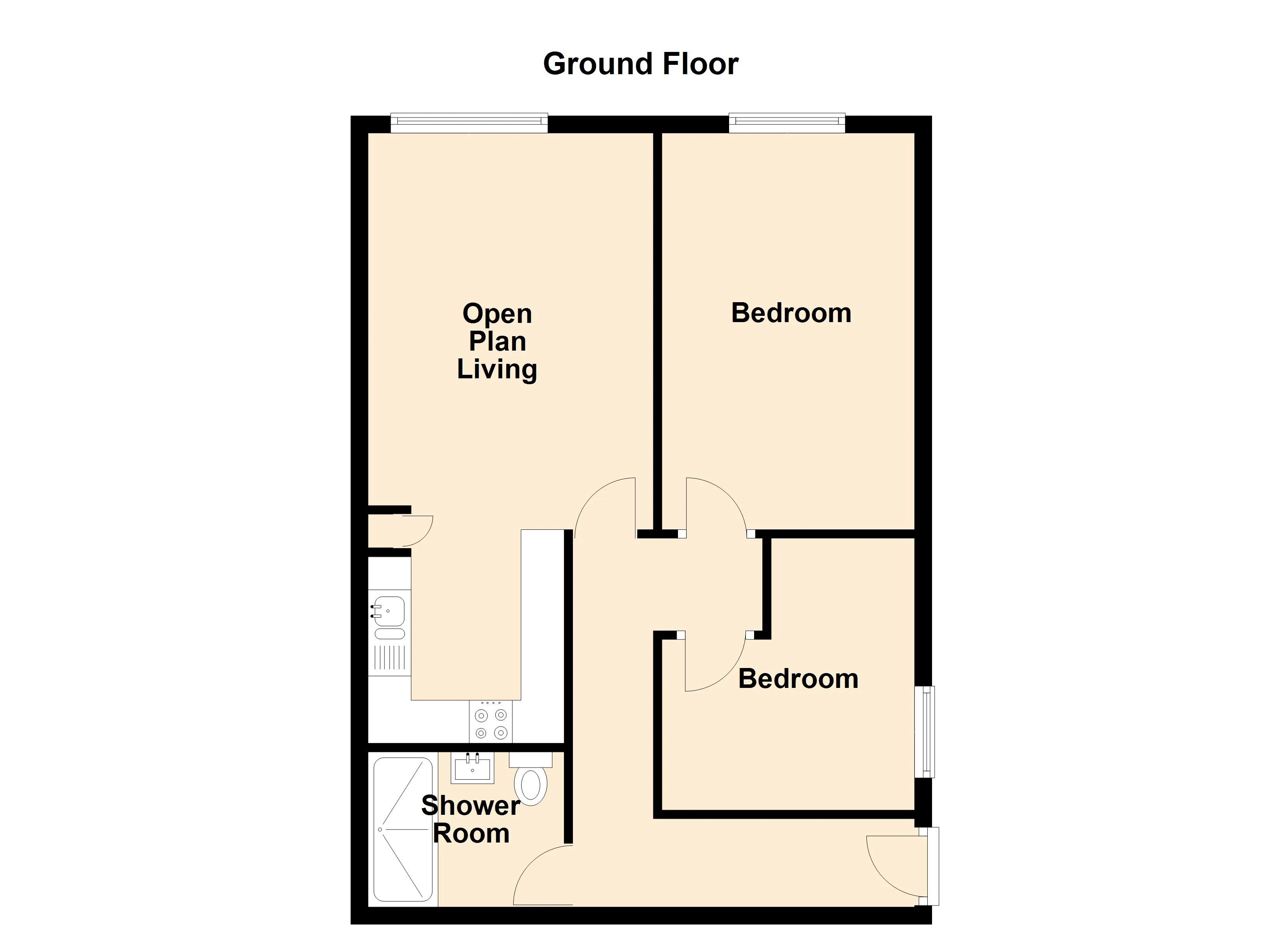 Surf's Edge Floor plan