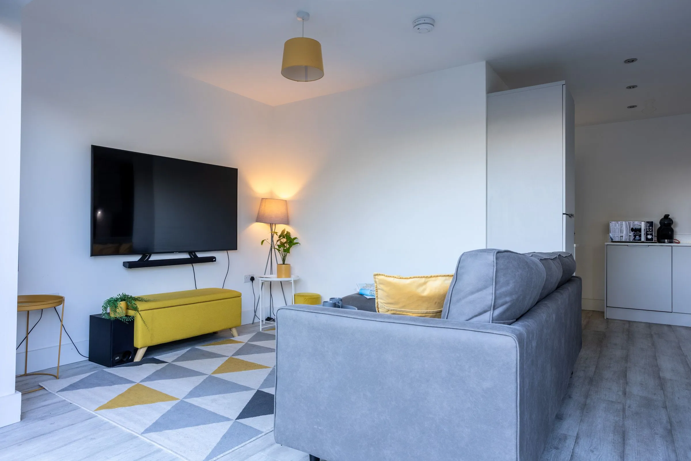 Gwel Y Mynydd - smart tv