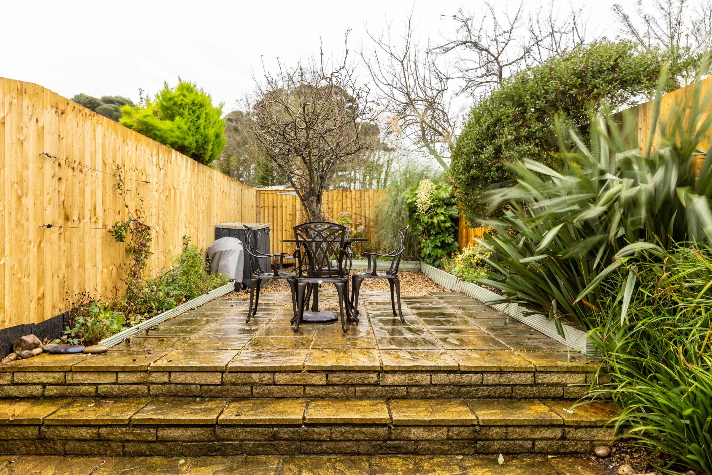 Kite Cottage - Patio