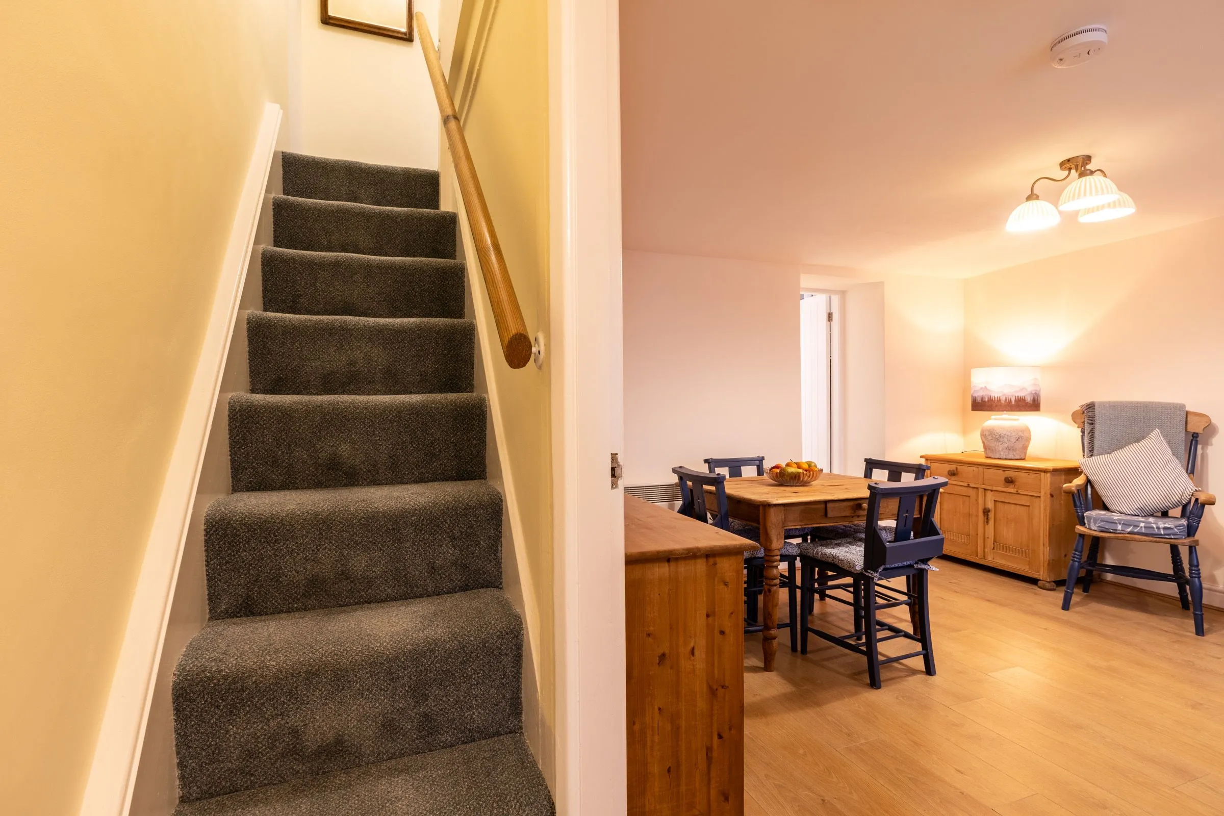Kite Cottage - Staircase
