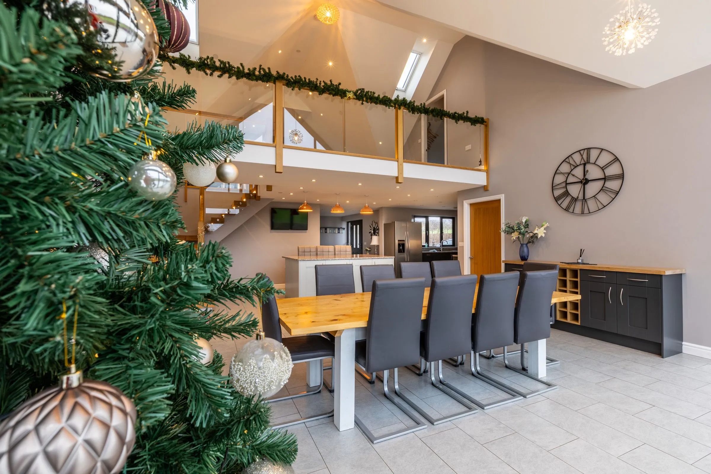 Ty Rhos Newydd Christmas 