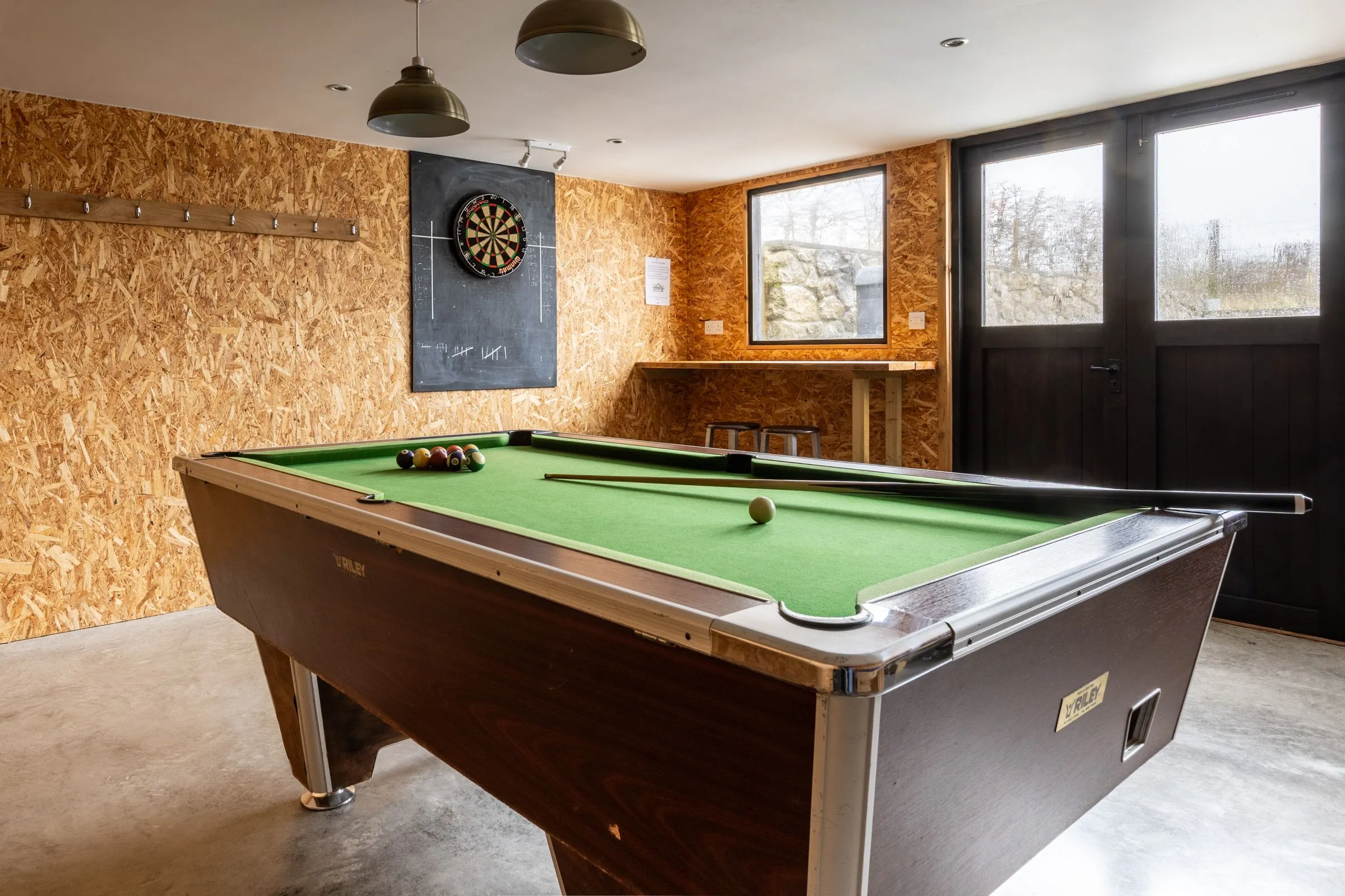 Ty Rhos Newydd Games Room 