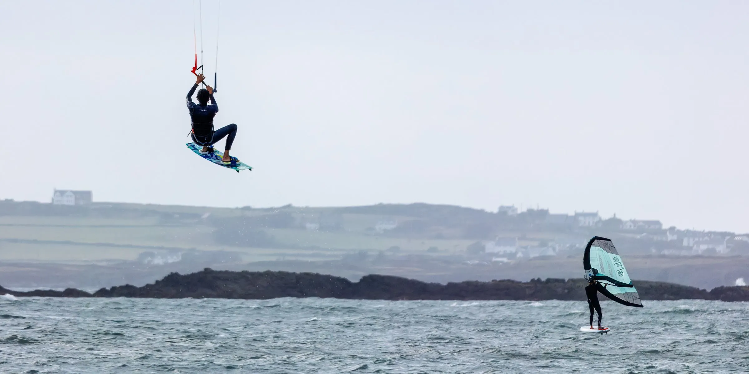 Ty'r Mor - Wing foiling 