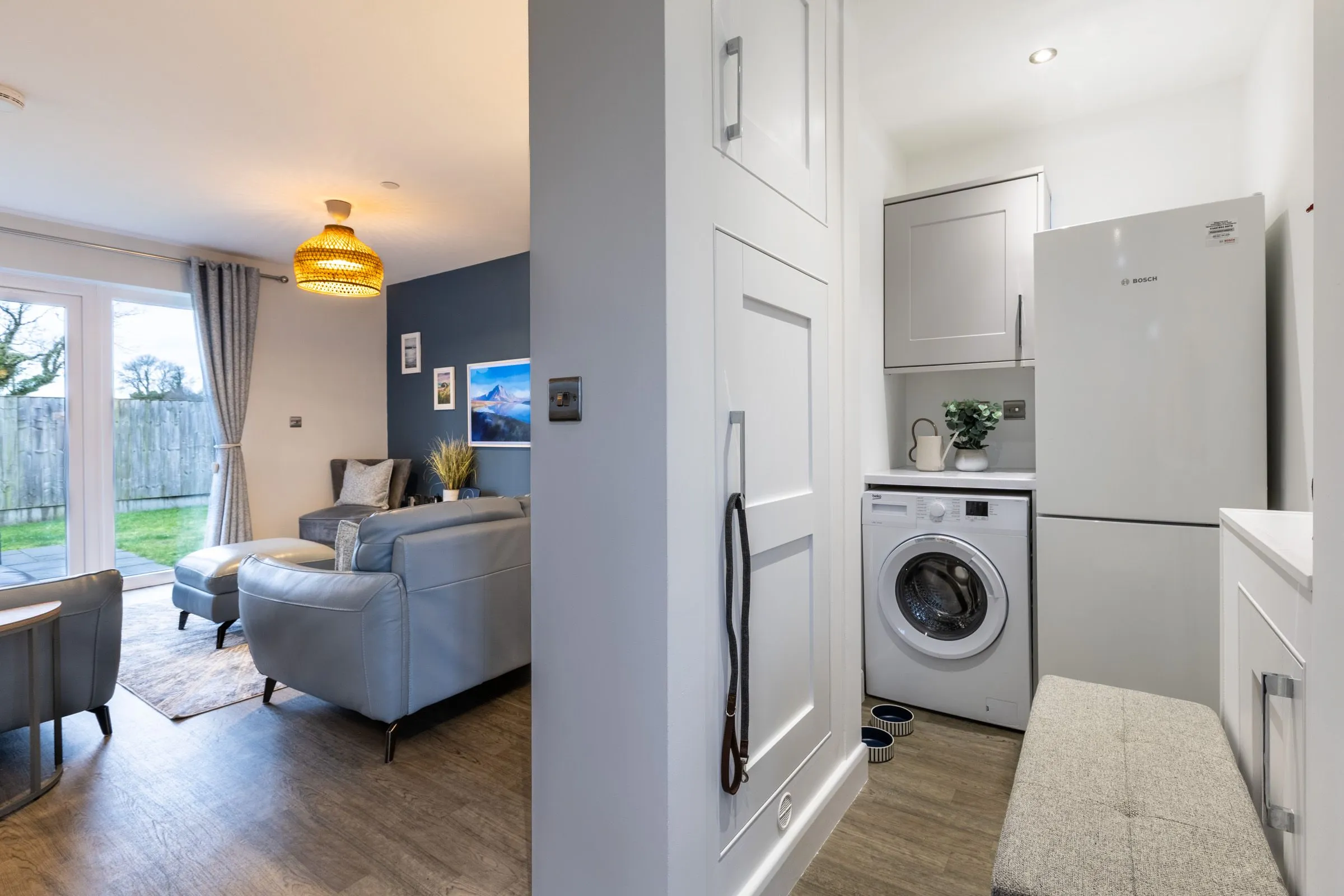 Ty Wawr - Utility next to Lounge