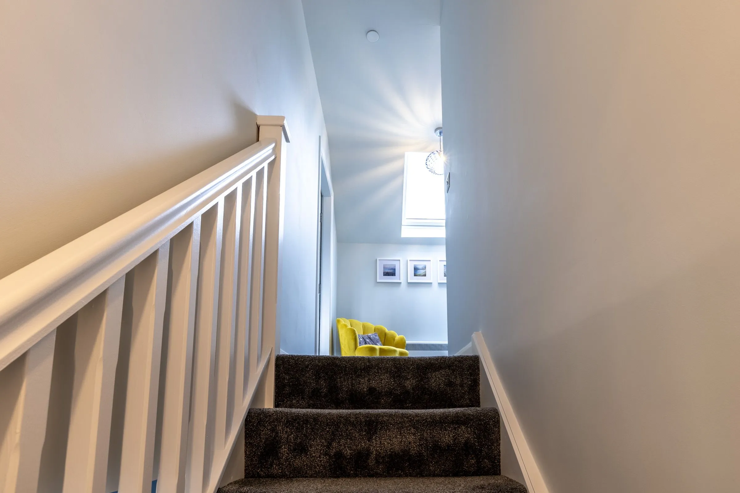 Ty Wawr - Stairs to Landing 